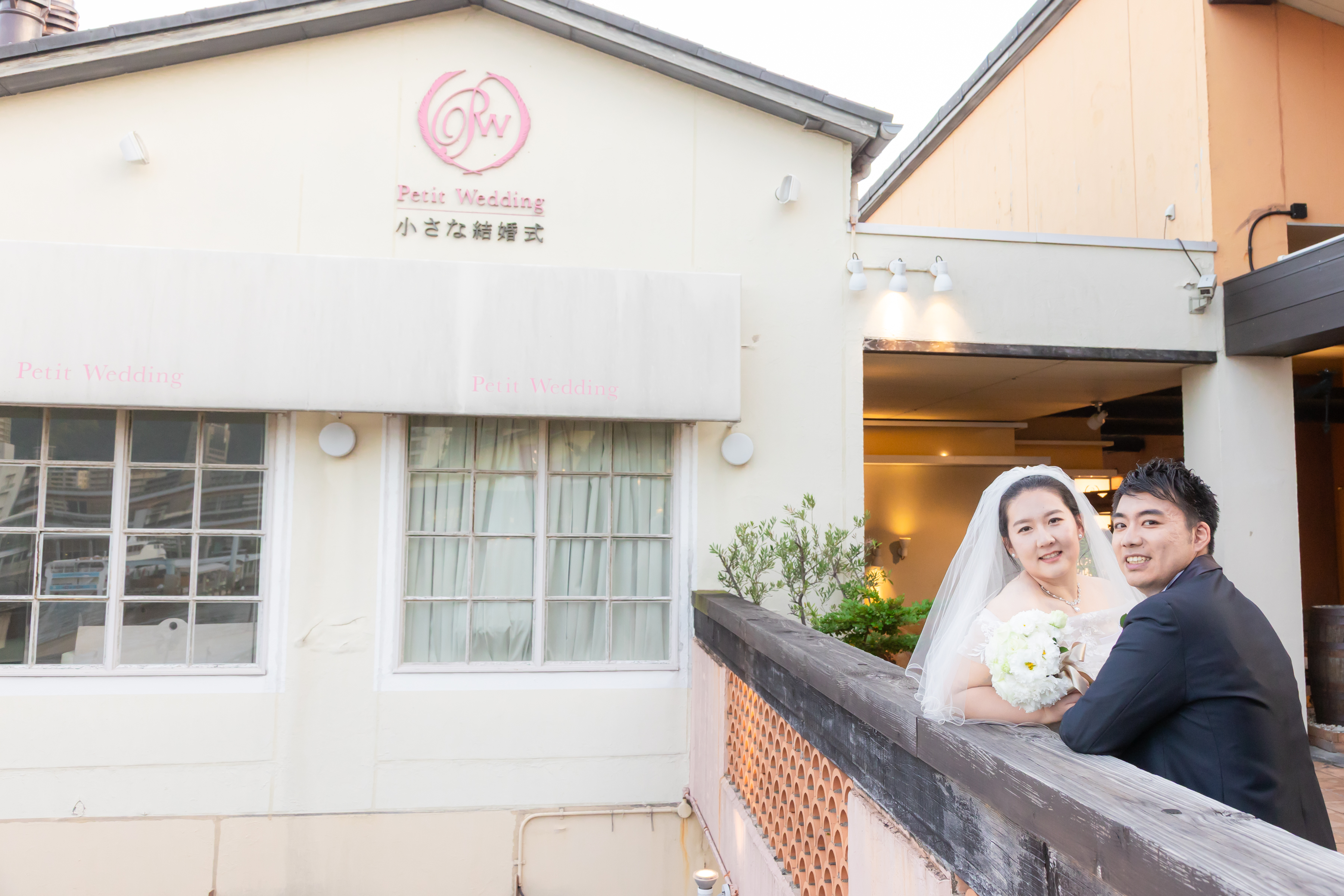 夕暮れフォトウエディング！！