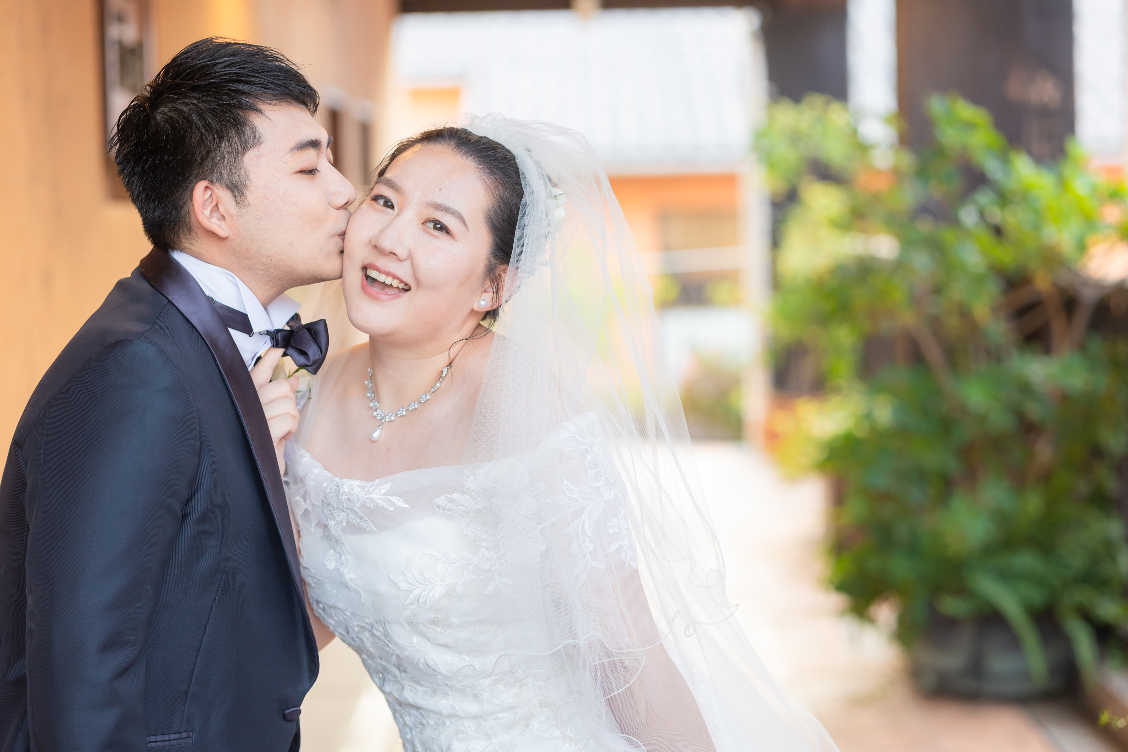 夕暮れフォトウエディング！！