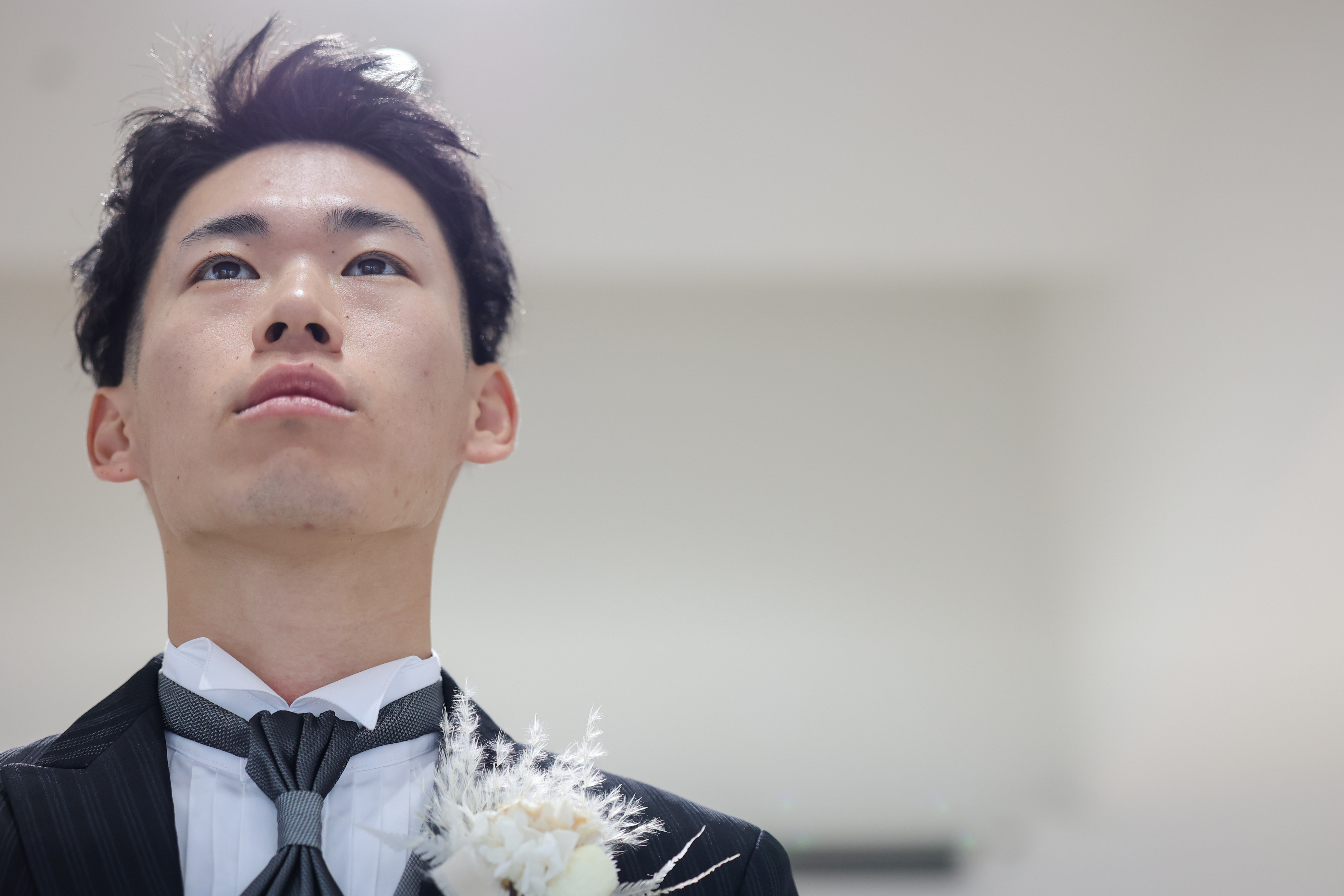 お子様との素敵な結婚式!!