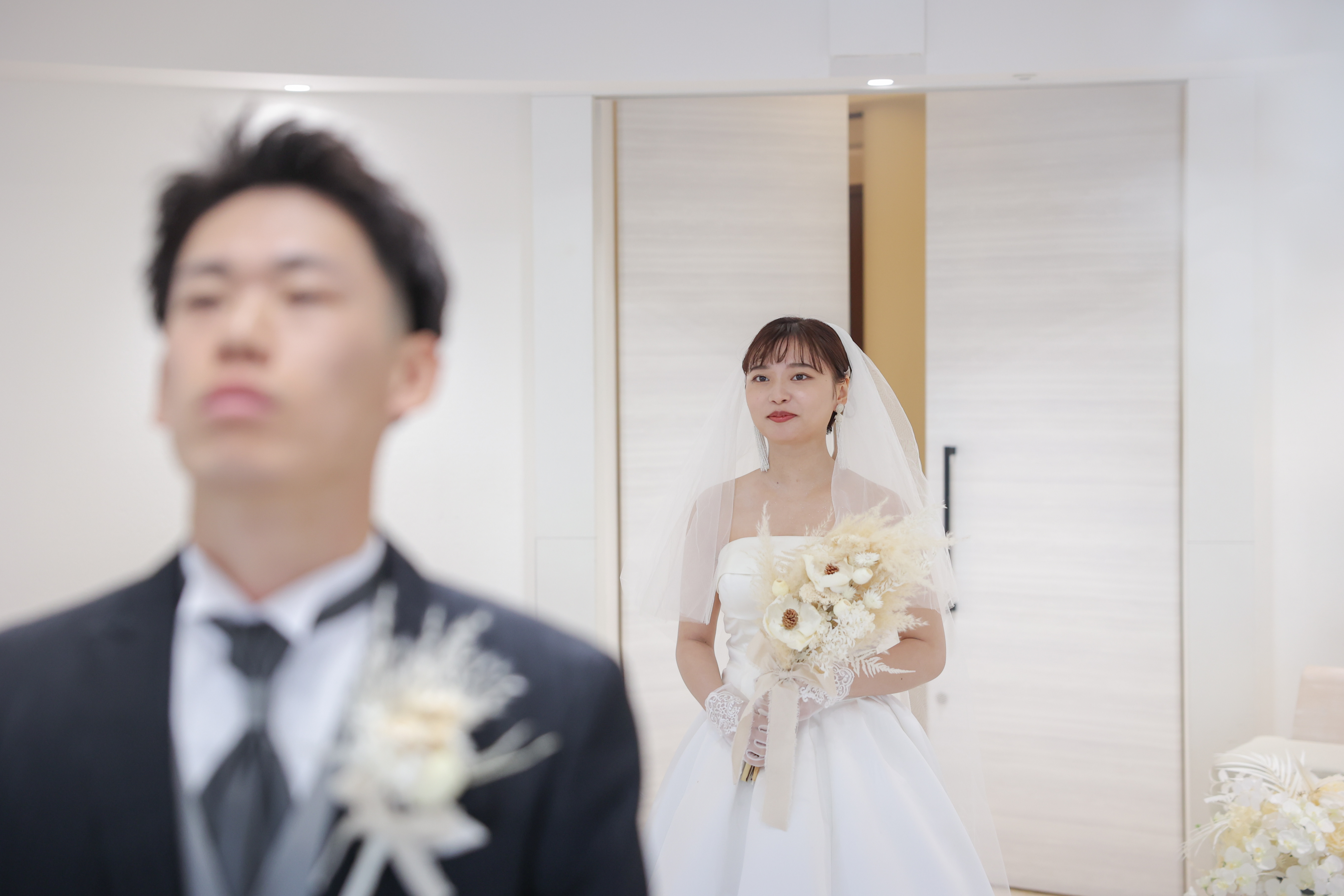 お子様との素敵な結婚式!!