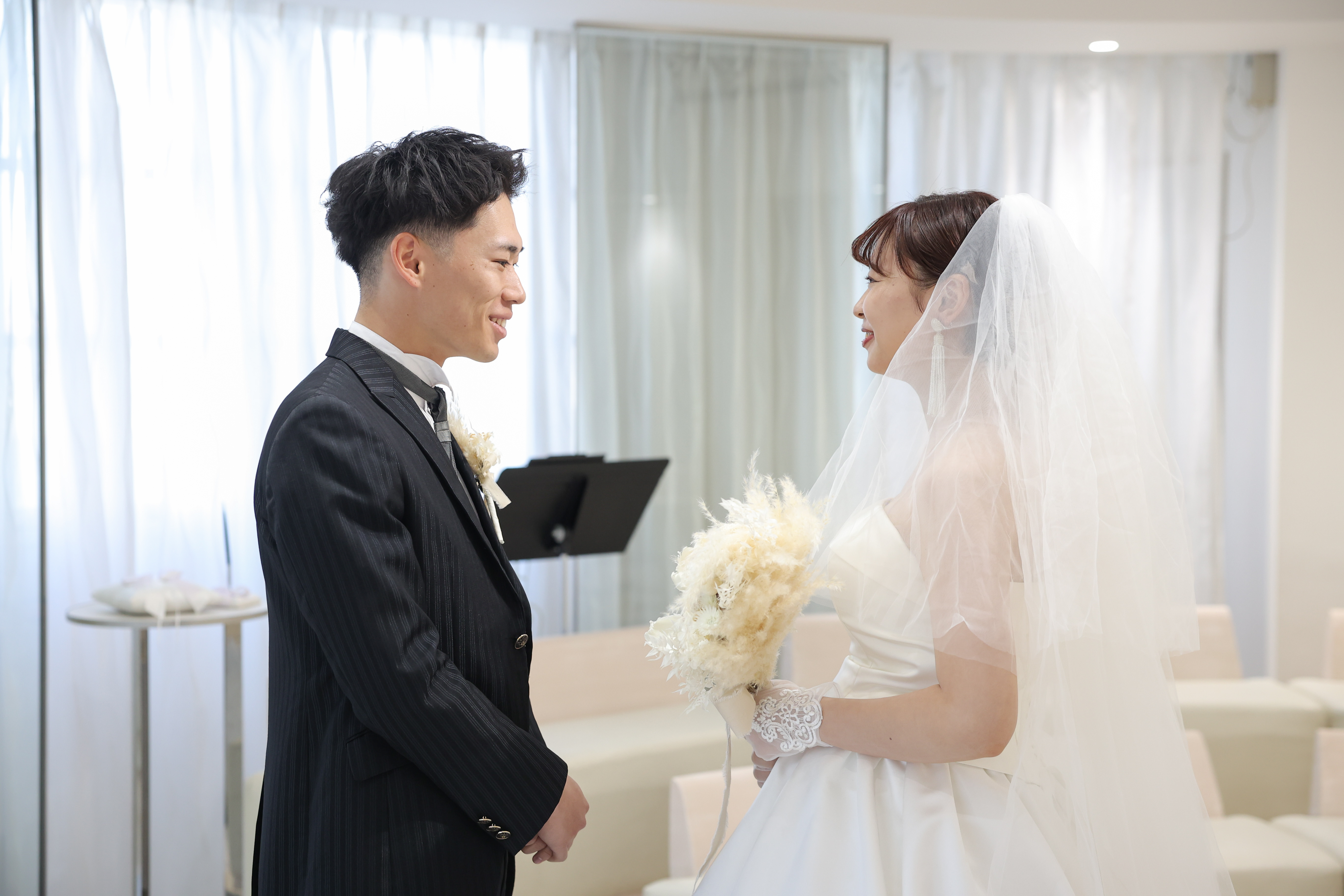 お子様との素敵な結婚式!!