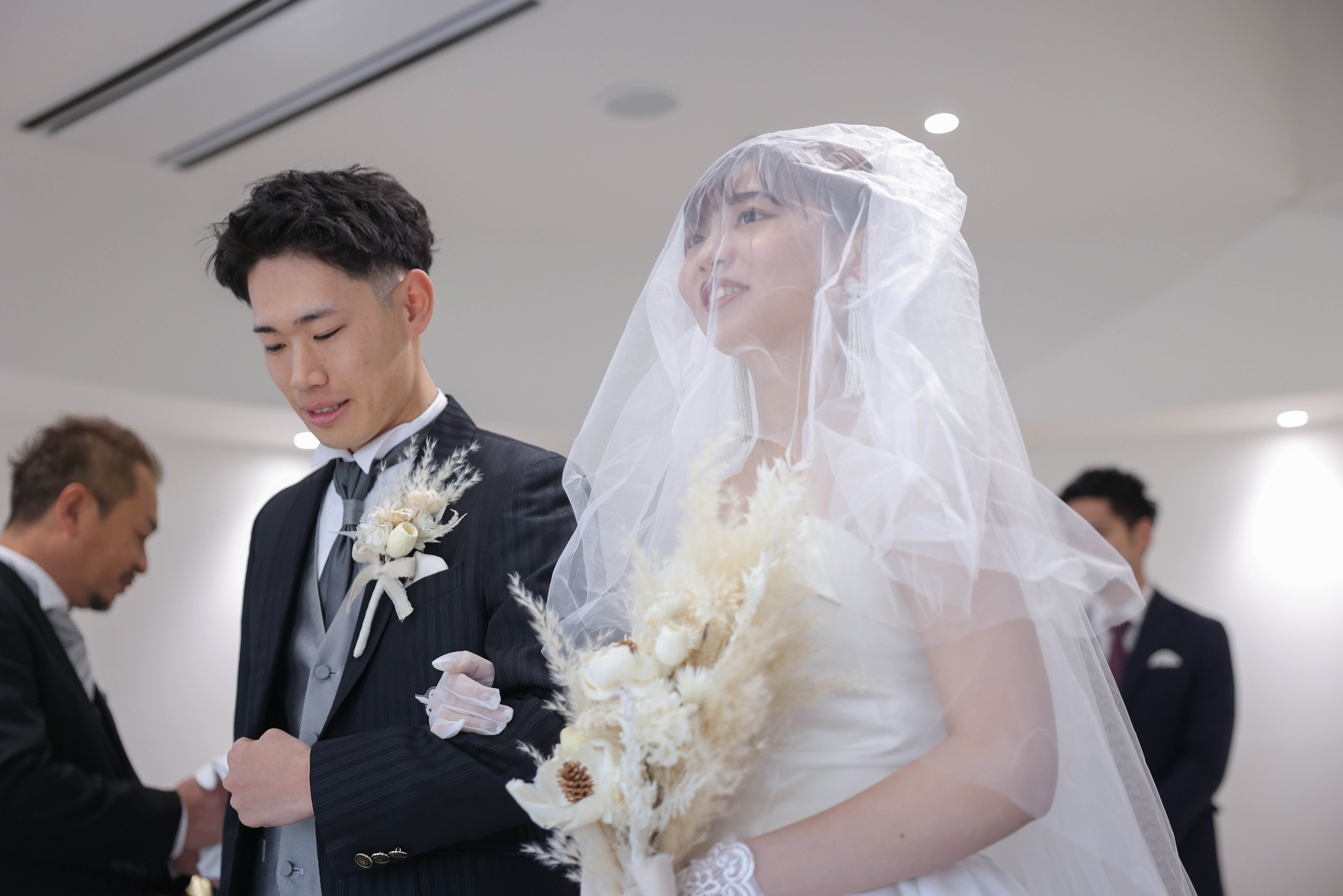 お子様との素敵な結婚式!!