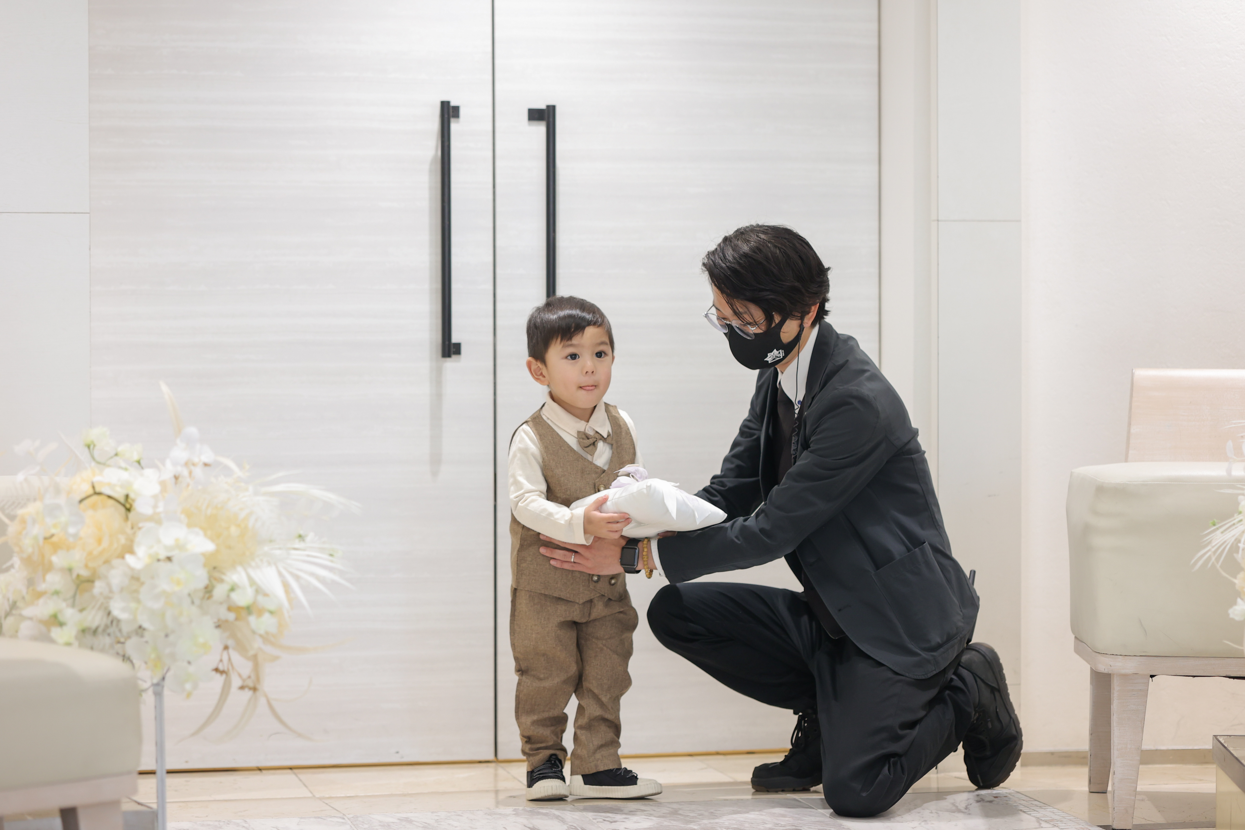 お子様との素敵な結婚式!!