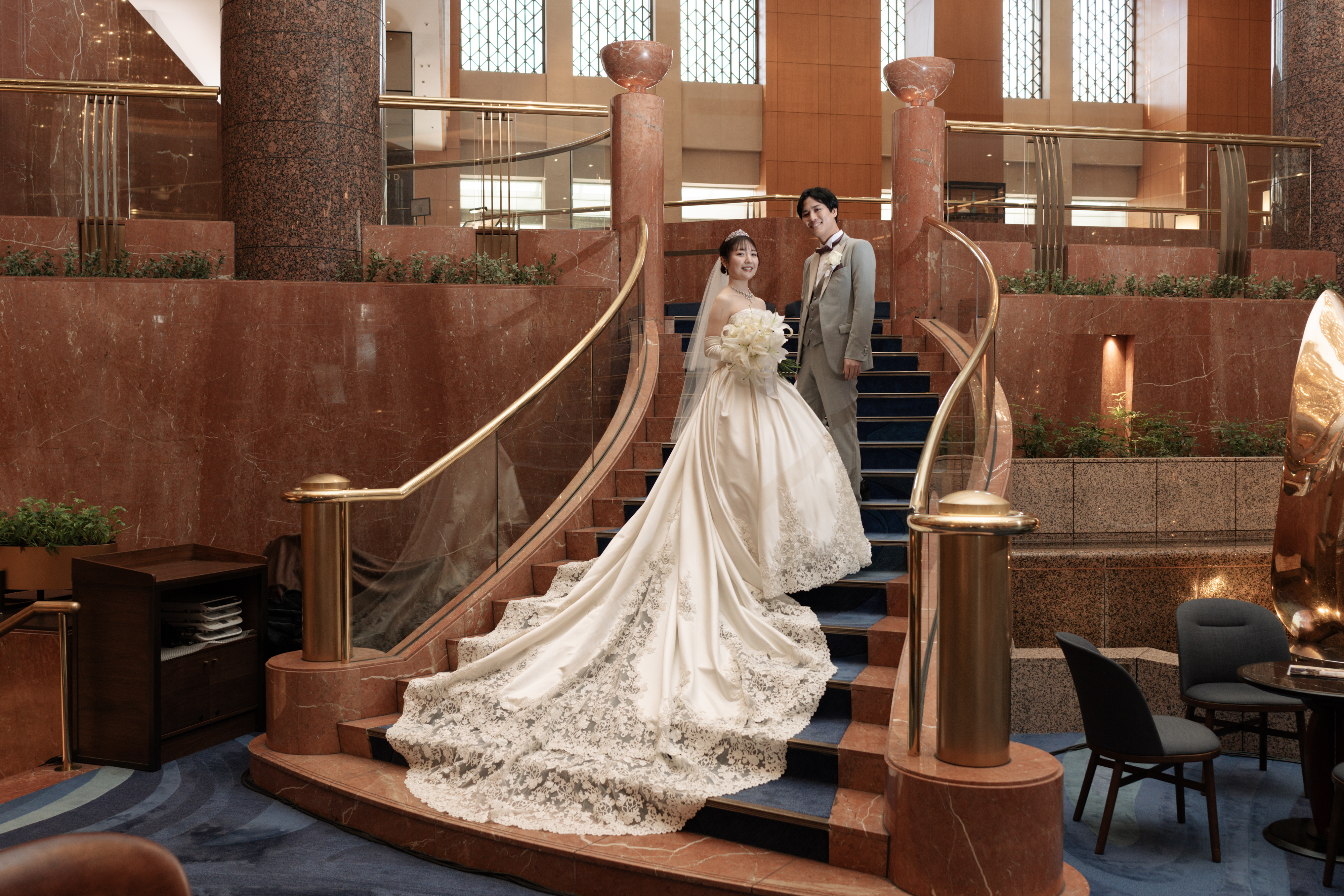 小さな結婚式横浜店～ホテルウエディング 横浜ベイシェラトン ホテル&タワーズ～