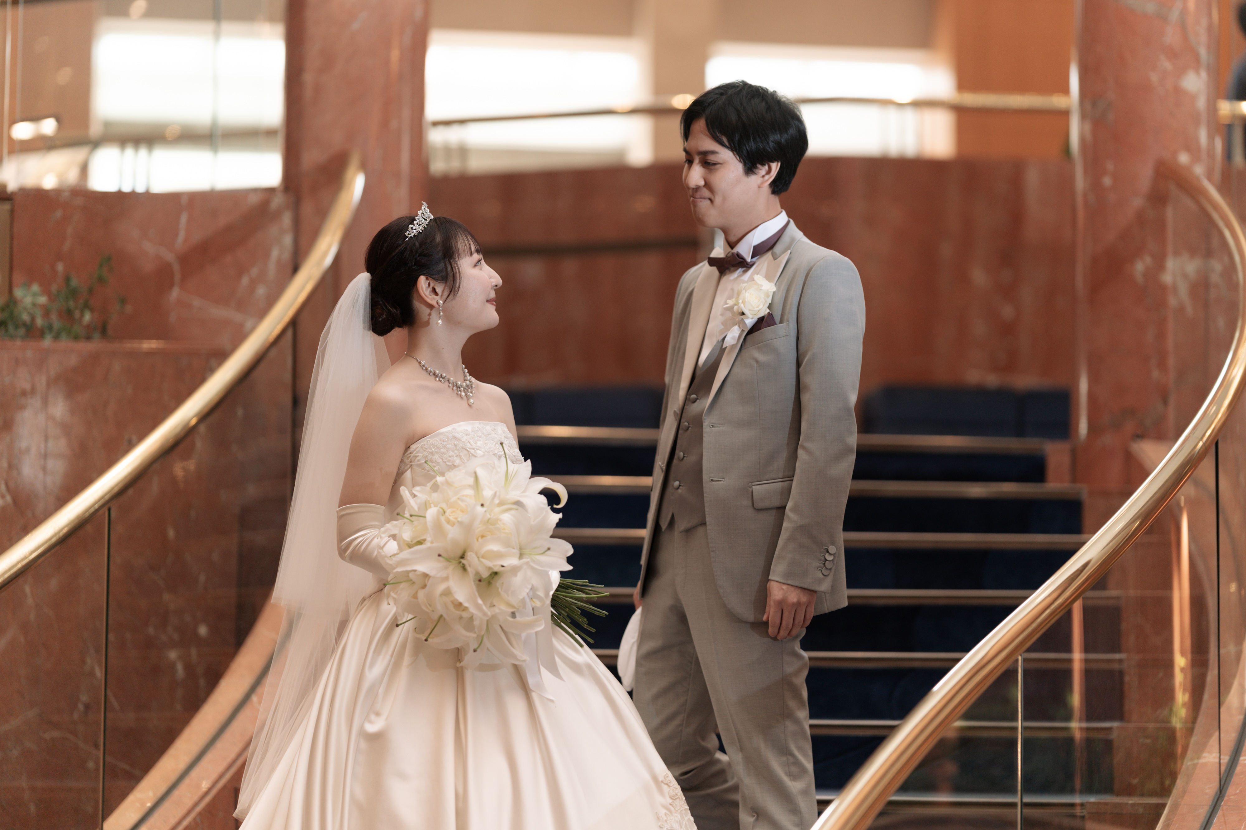 小さな結婚式横浜店～ホテルウエディング 横浜ベイシェラトン ホテル&タワーズ～