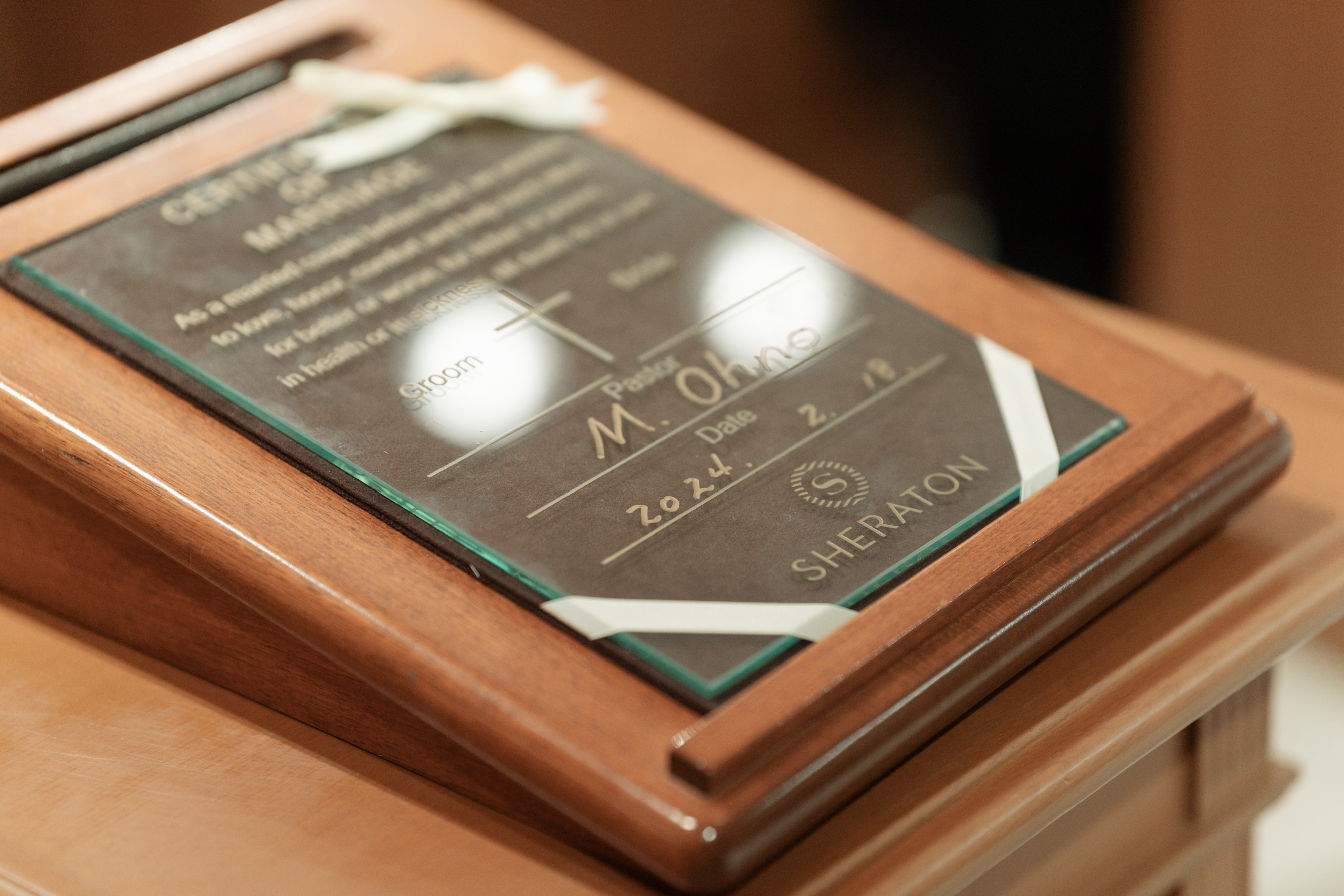 小さな結婚式横浜店～ホテルウエディング 横浜ベイシェラトン ホテル&タワーズ～