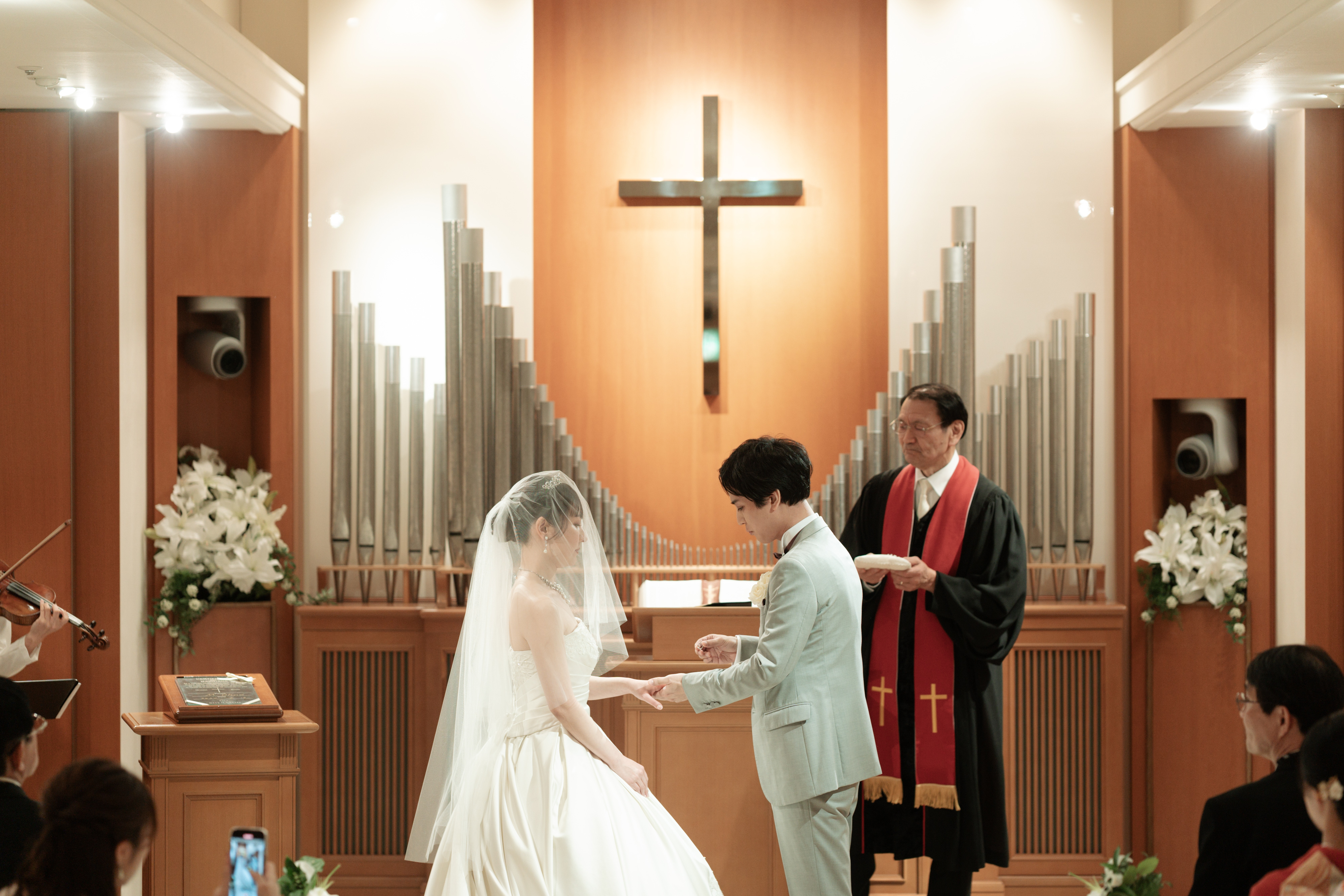 小さな結婚式横浜店～ホテルウエディング 横浜ベイシェラトン ホテル&タワーズ～