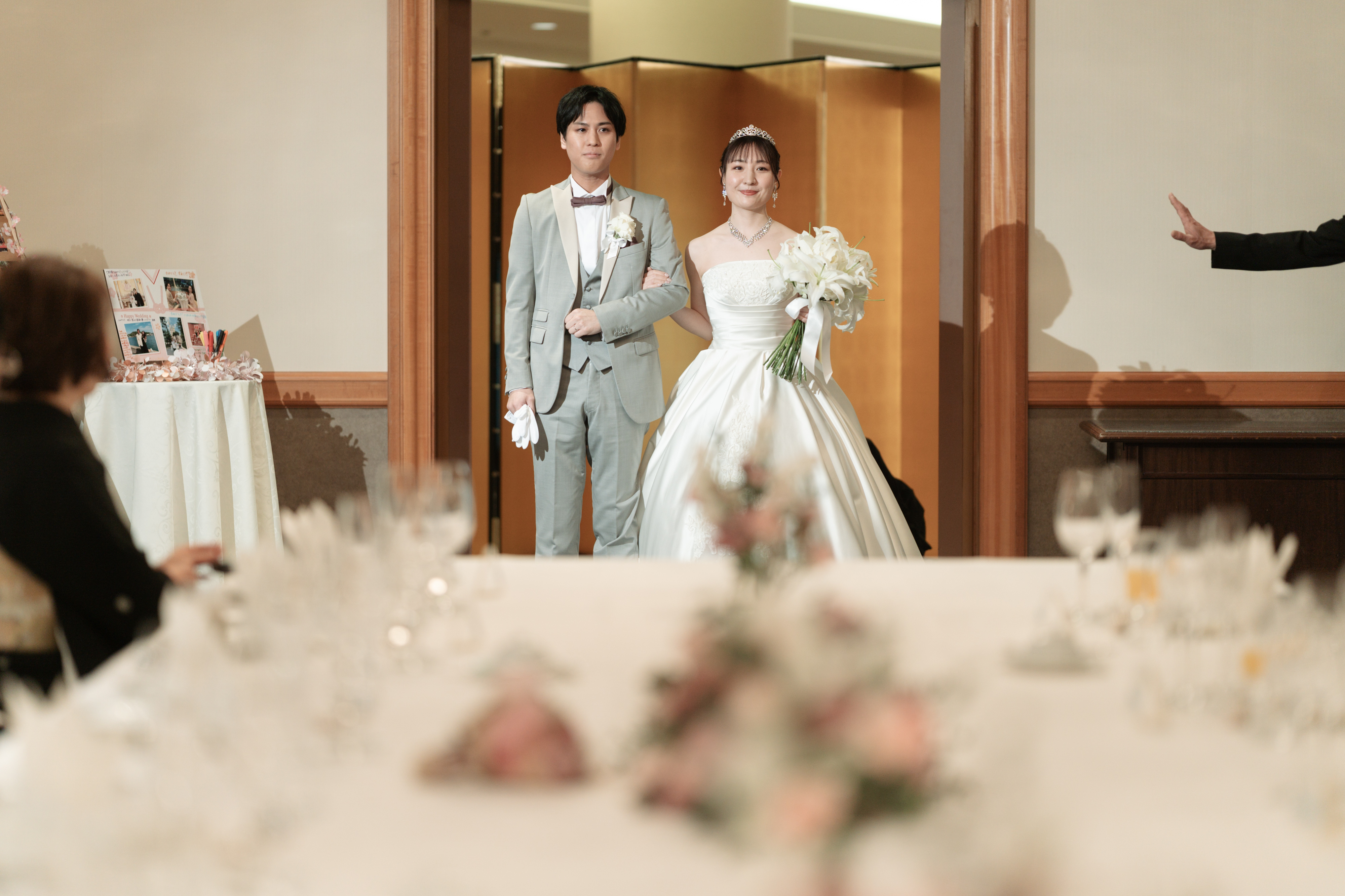 小さな結婚式横浜店～ホテルウエディング 横浜ベイシェラトン ホテル&タワーズ～