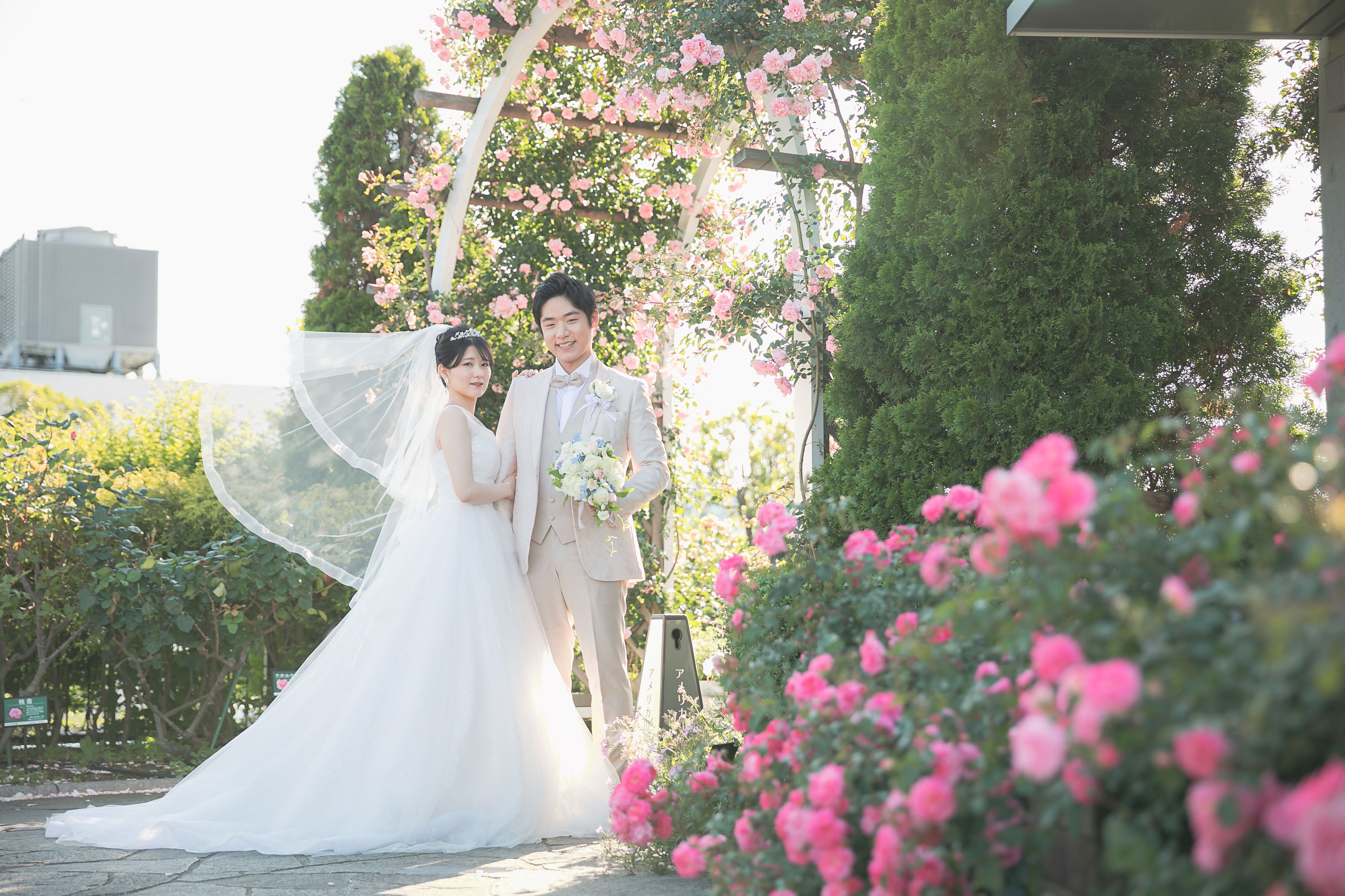 小さな結婚式横浜店~ガーデンの様子をご紹介?~