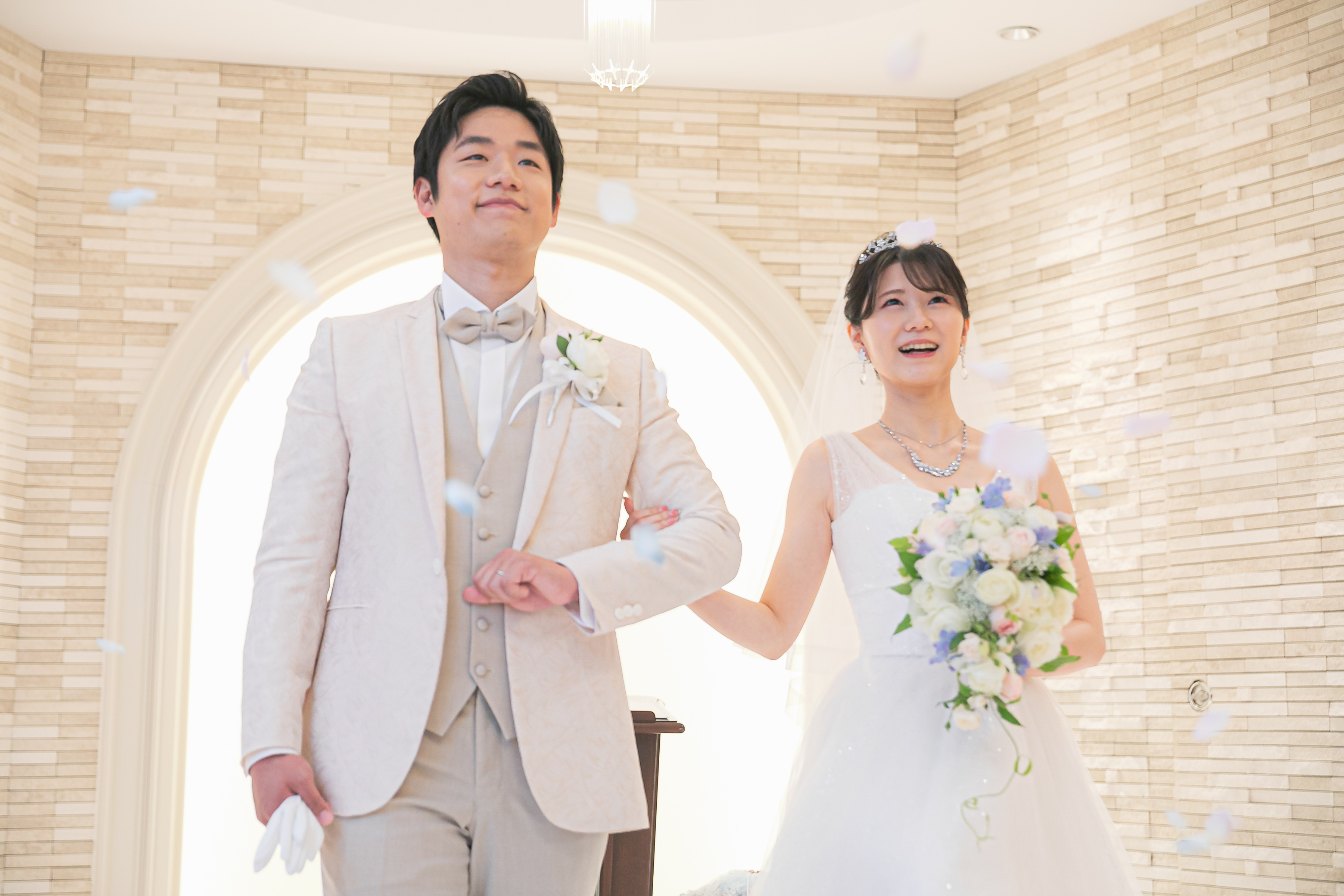 小さな結婚式横浜店~【花嫁の幸せを願って】サムシングフォーとは?~