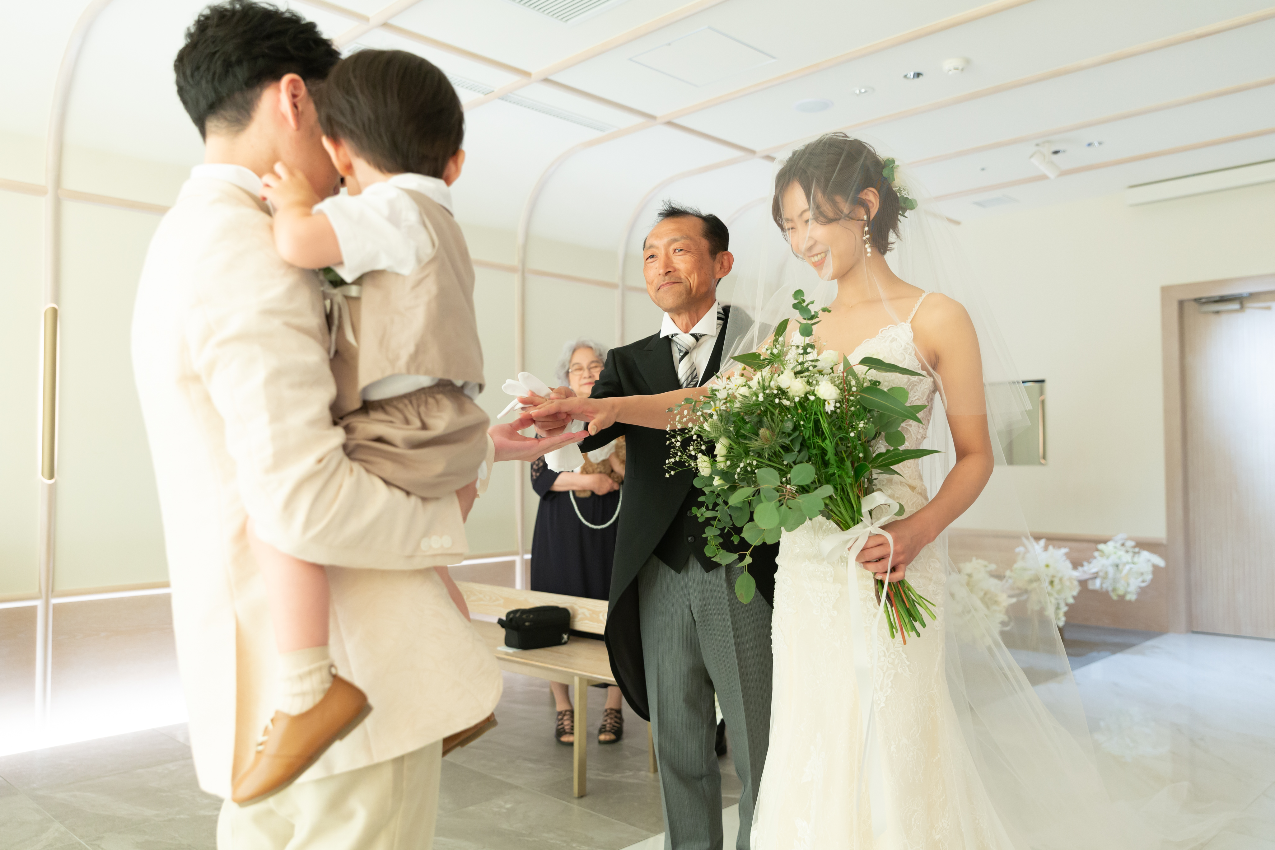 小さな結婚式横浜店～お子様・わんちゃん参加のほっこり結婚式♡～