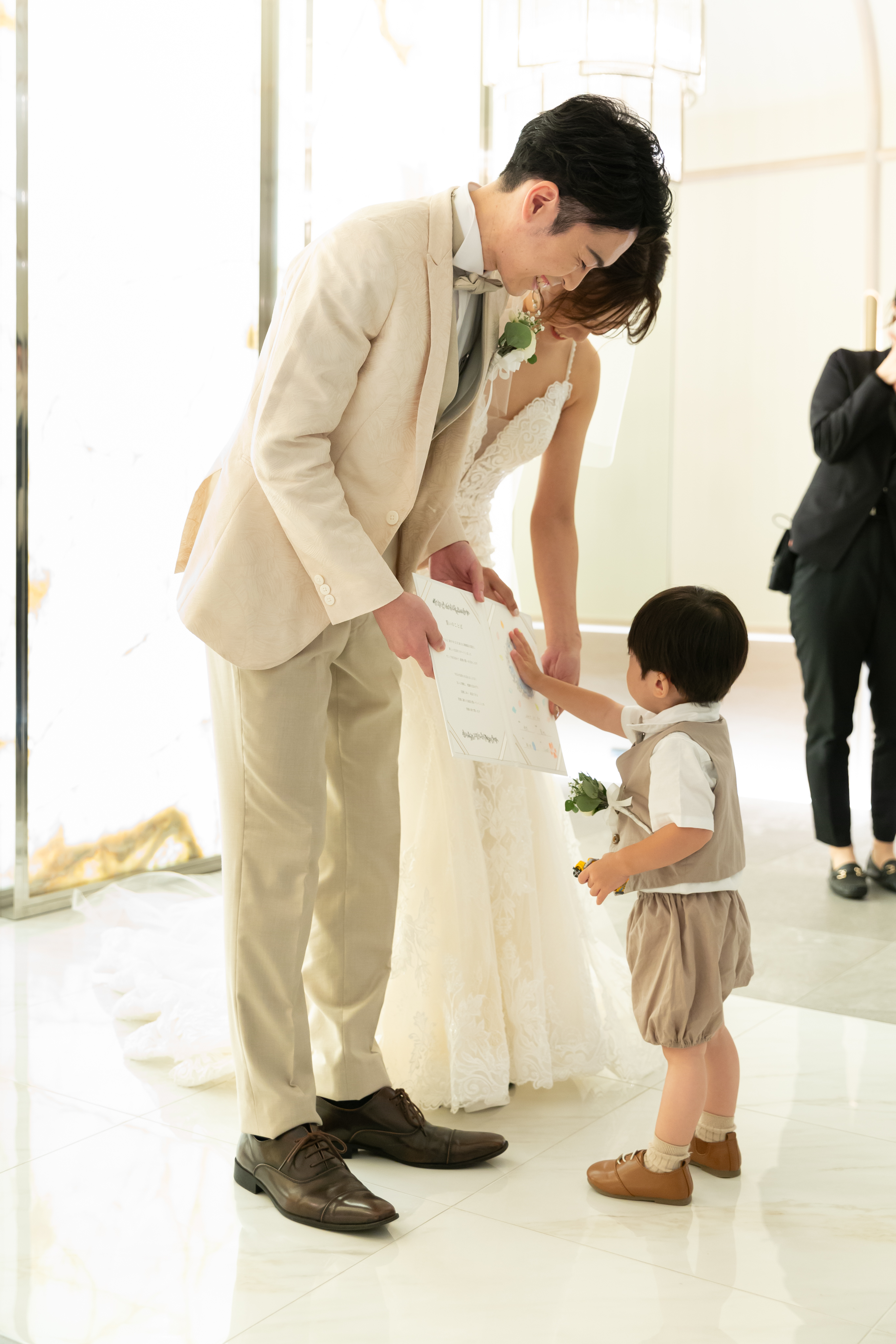 小さな結婚式横浜店～お子様・わんちゃん参加のほっこり結婚式♡～