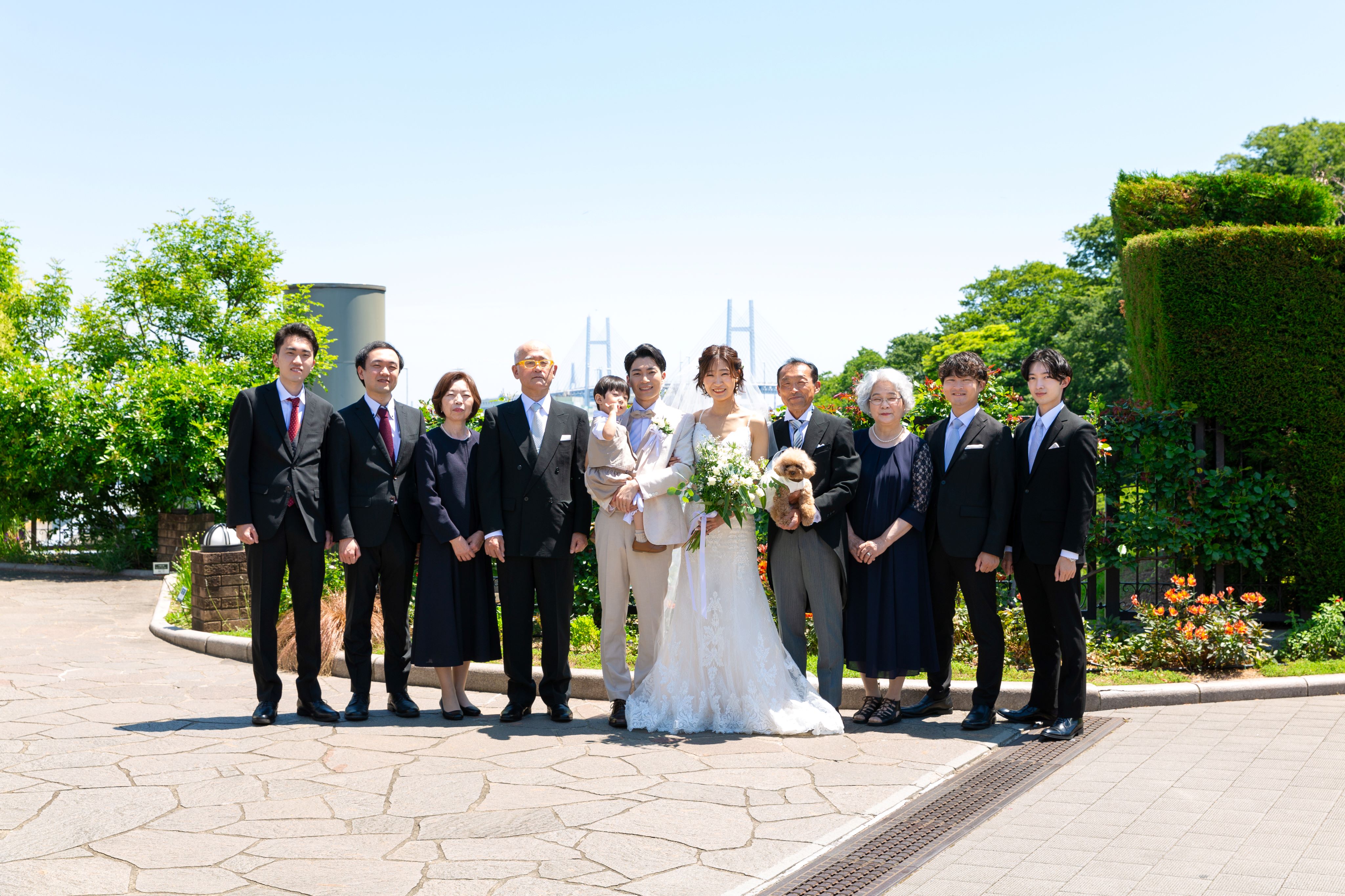 小さな結婚式横浜店～お子様・わんちゃん参加のほっこり結婚式♡～