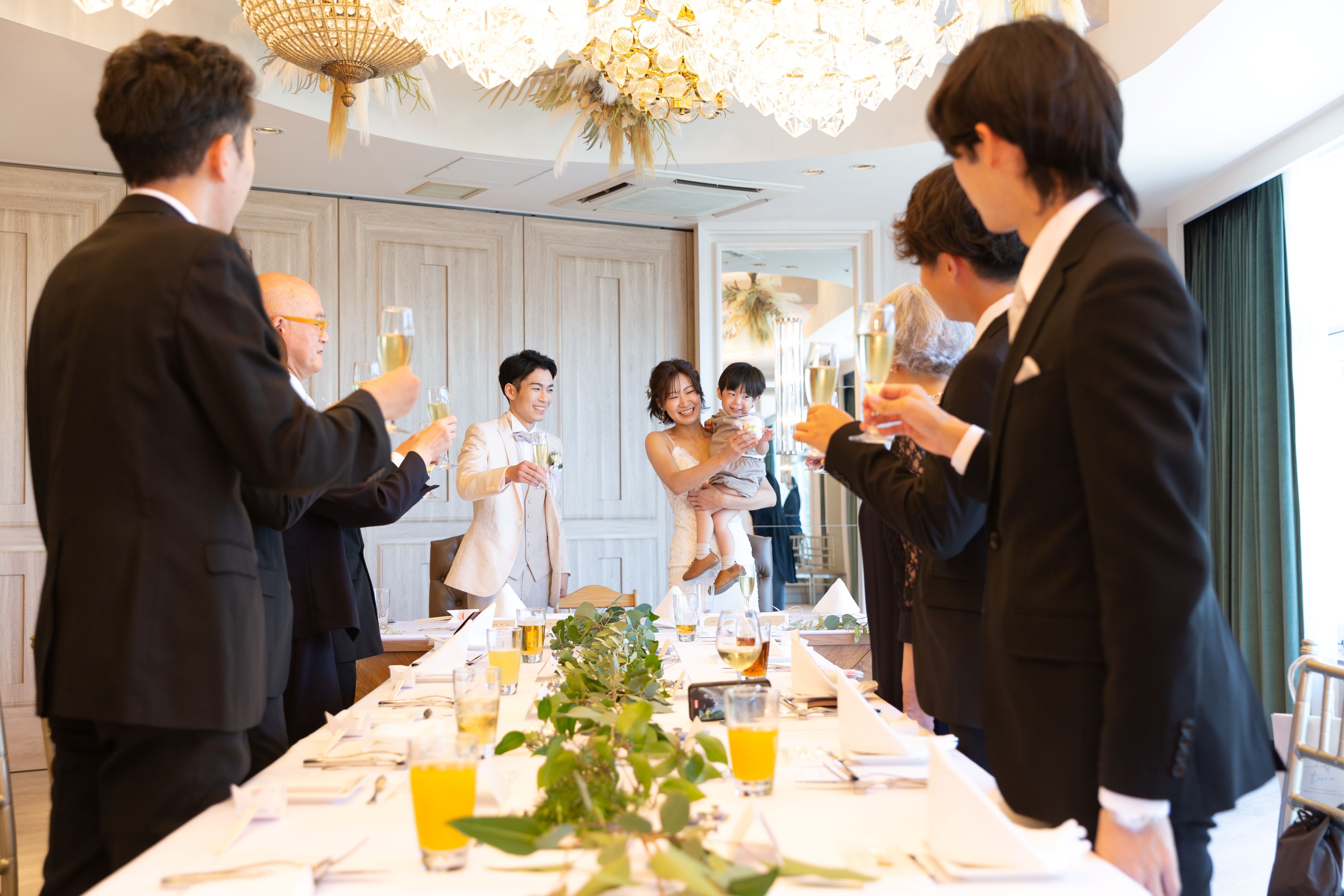 小さな結婚式横浜店～お子様・わんちゃん参加のほっこり結婚式♡～