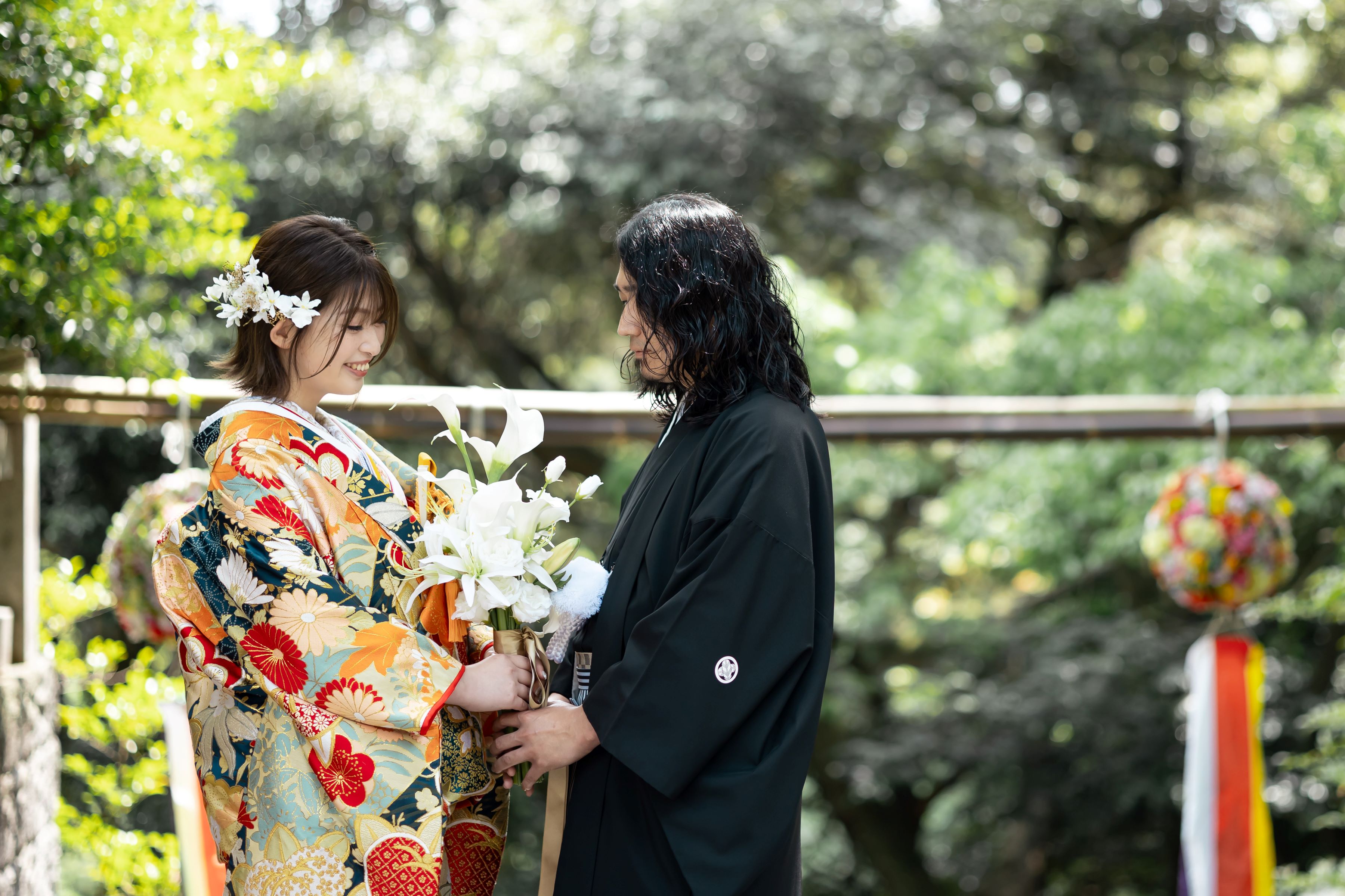 小さな結婚式横浜店～江の島の海と神社で、ふたりらしい和婚♡～