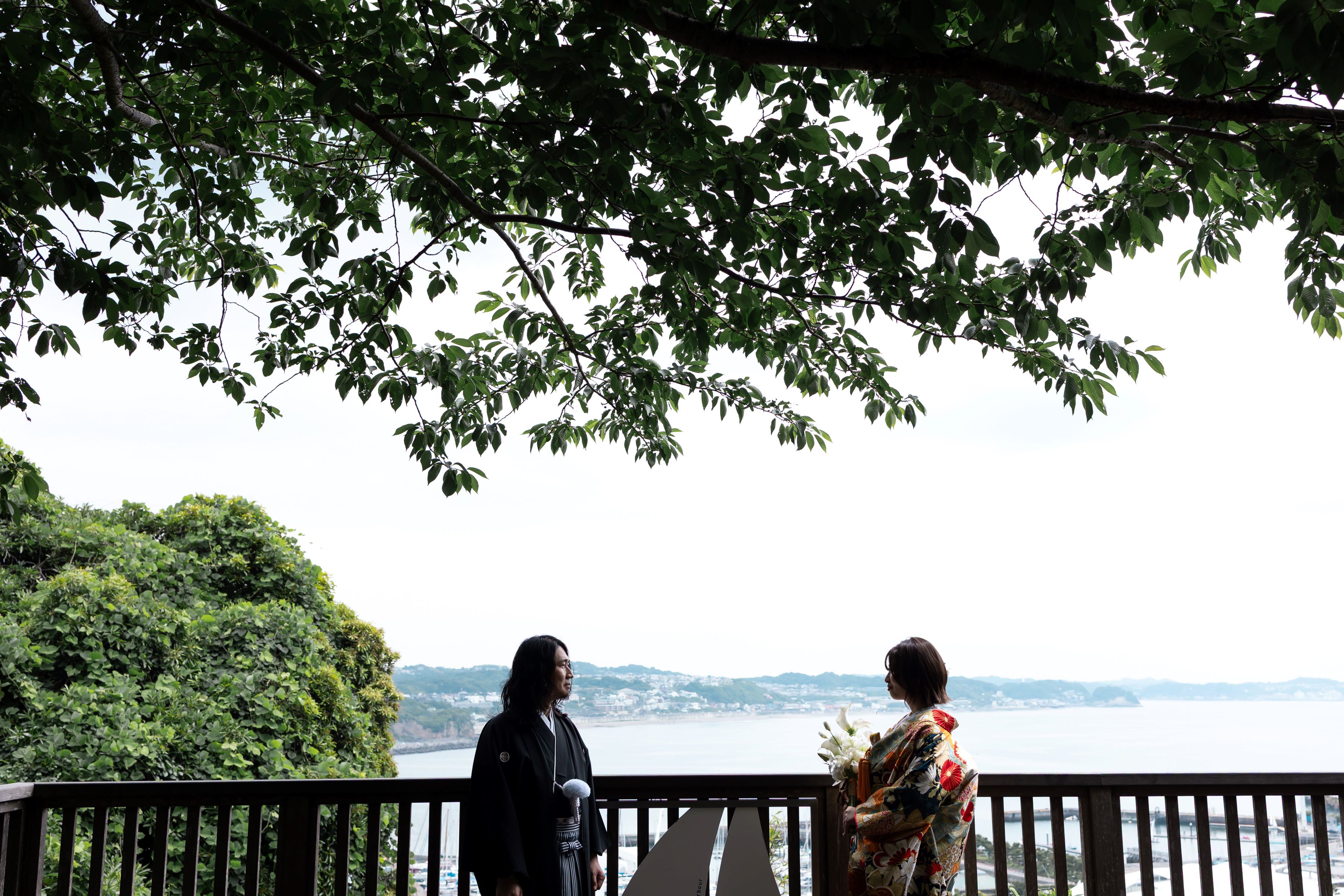 小さな結婚式横浜店～江の島の海と神社で、ふたりらしい和婚♡～
