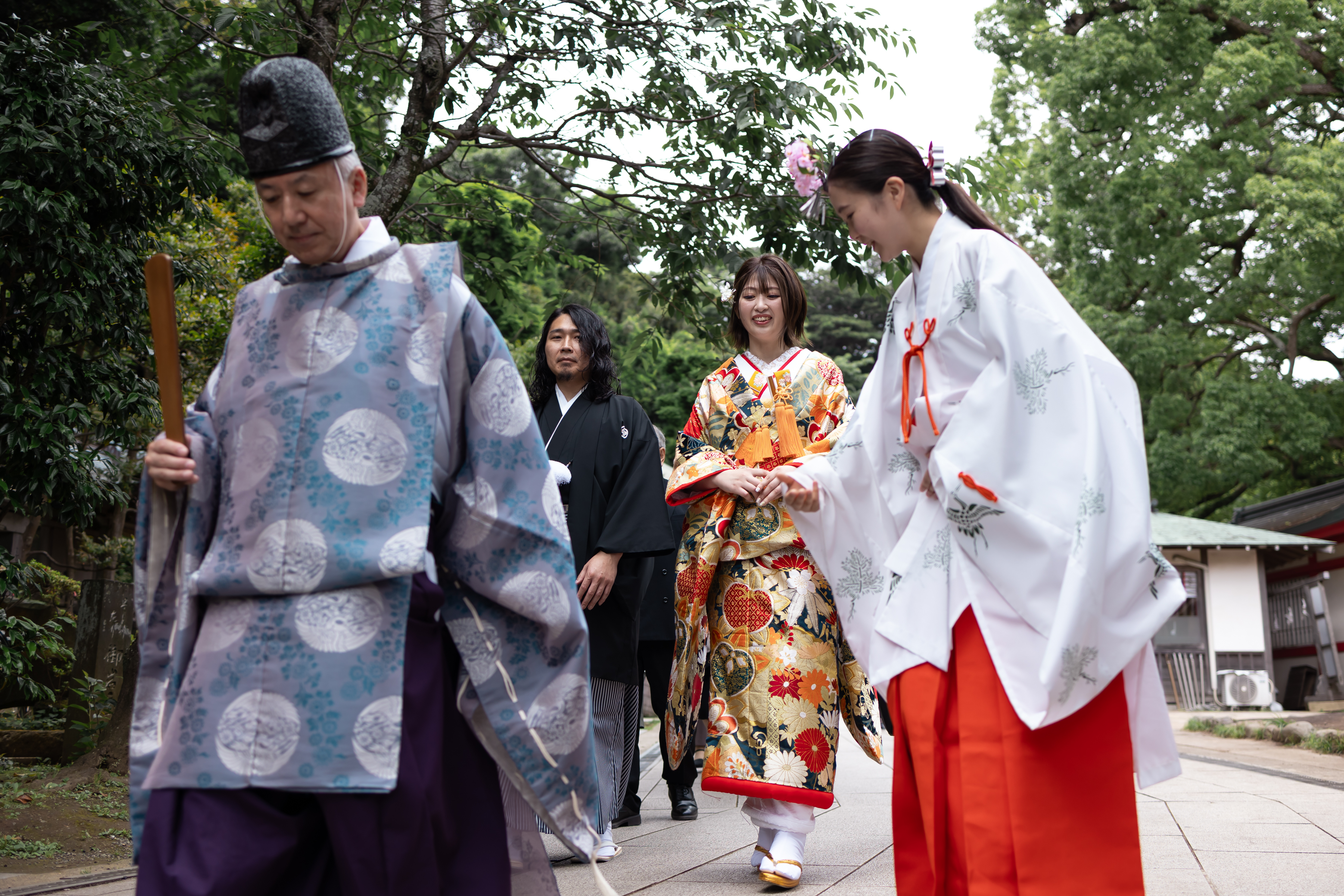 小さな結婚式横浜店～江の島の海と神社で、ふたりらしい和婚♡～