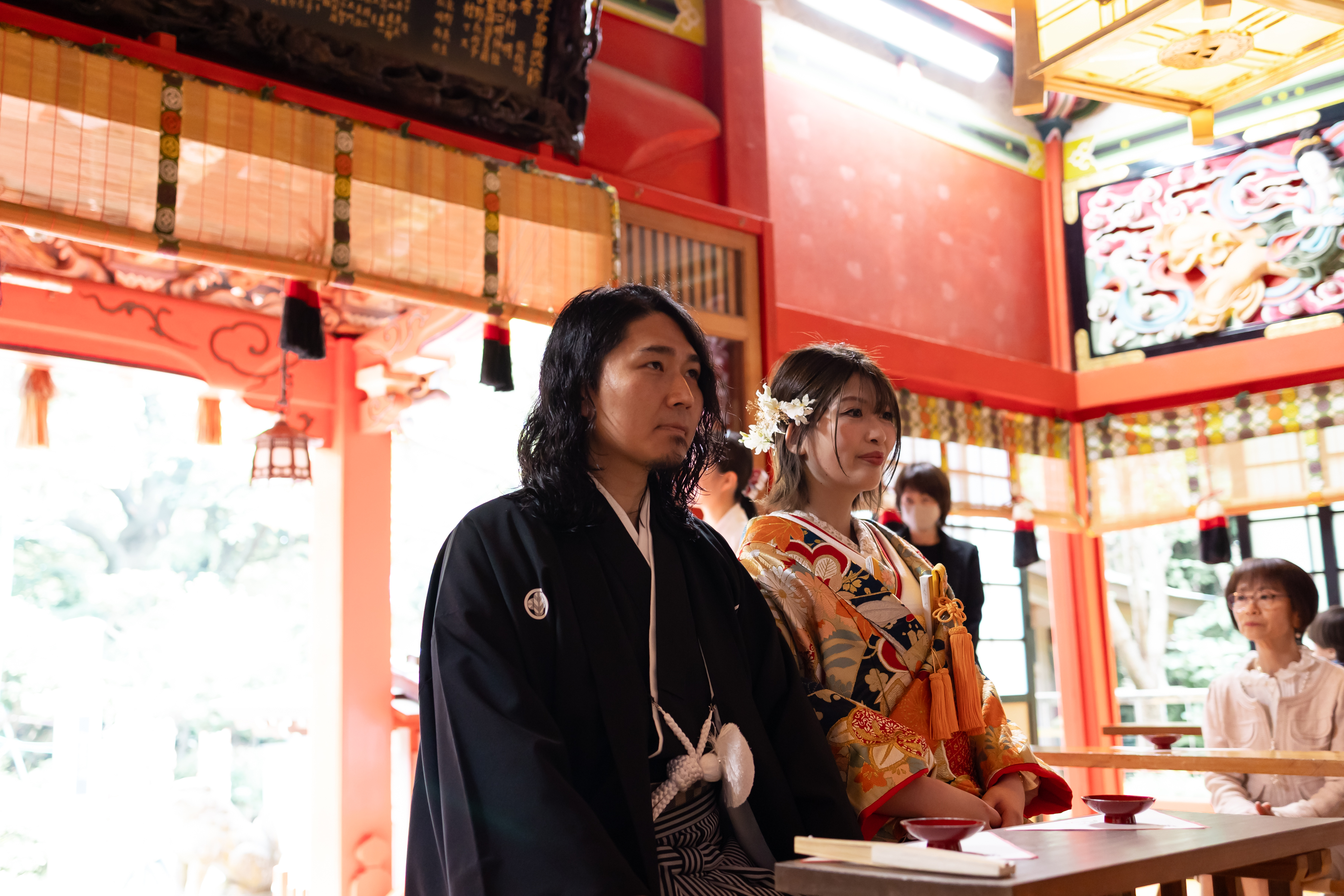 小さな結婚式横浜店～江の島の海と神社で、ふたりらしい和婚♡～