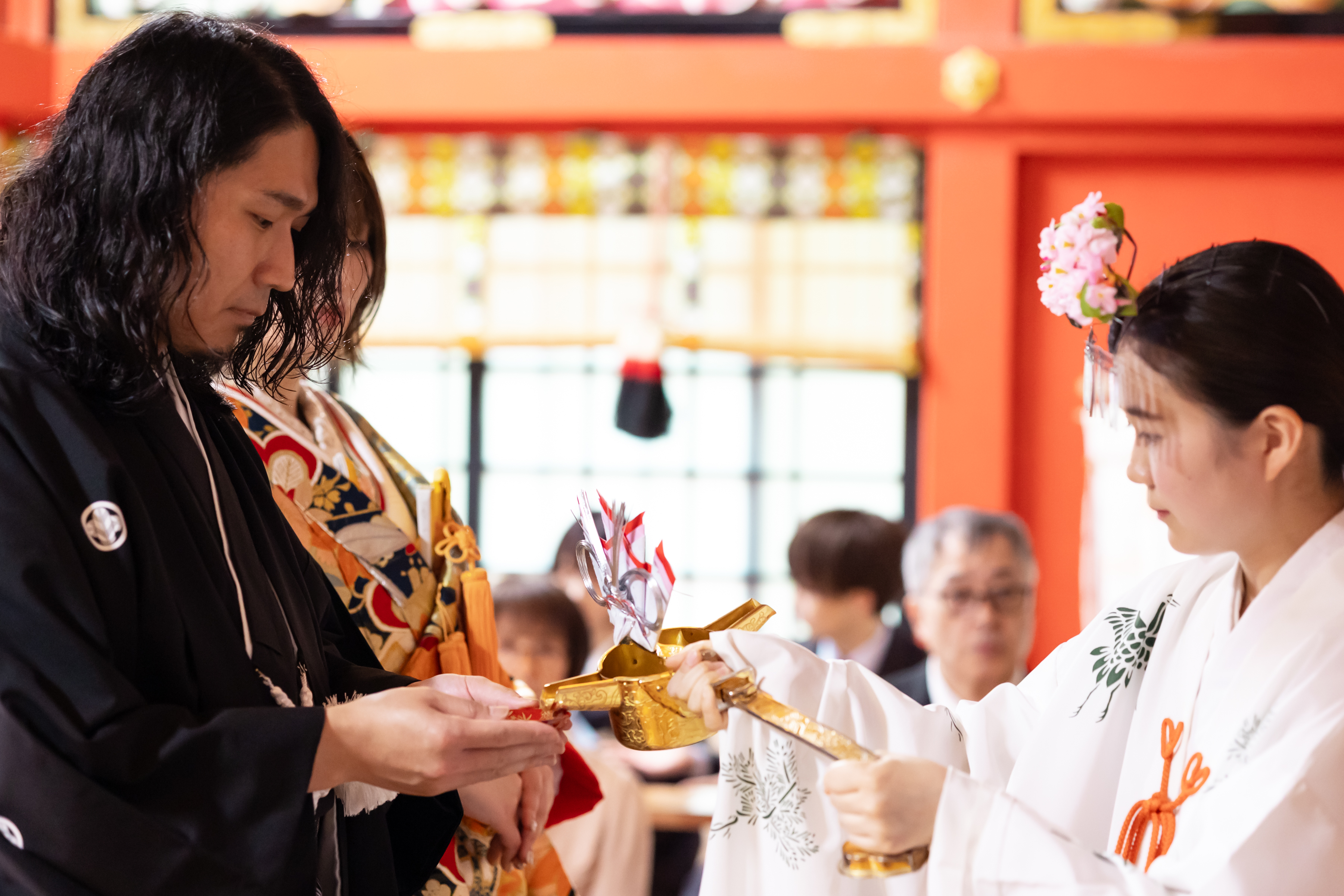 小さな結婚式横浜店～江の島の海と神社で、ふたりらしい和婚♡～