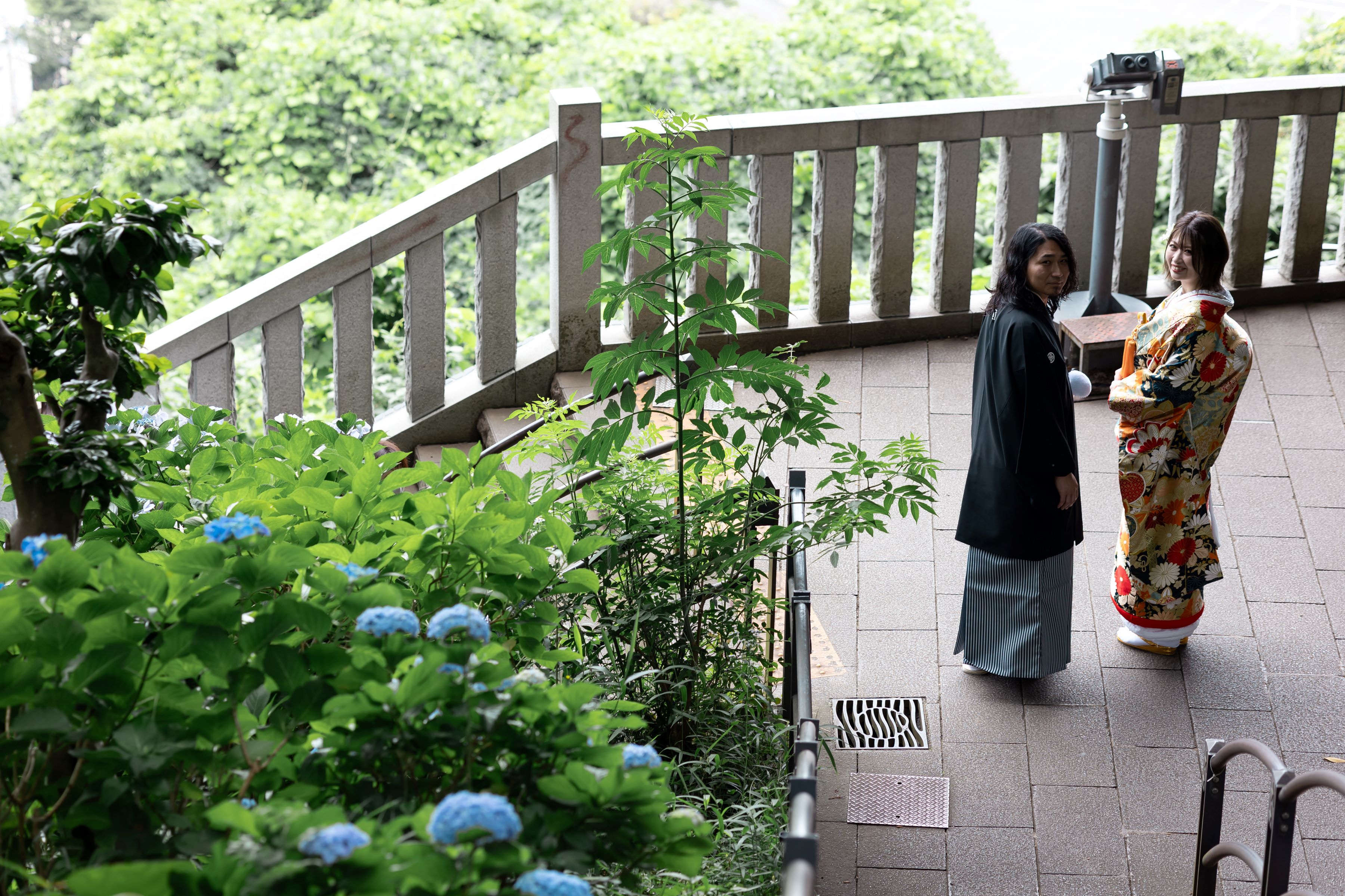小さな結婚式横浜店～江の島の海と神社で、ふたりらしい和婚♡～