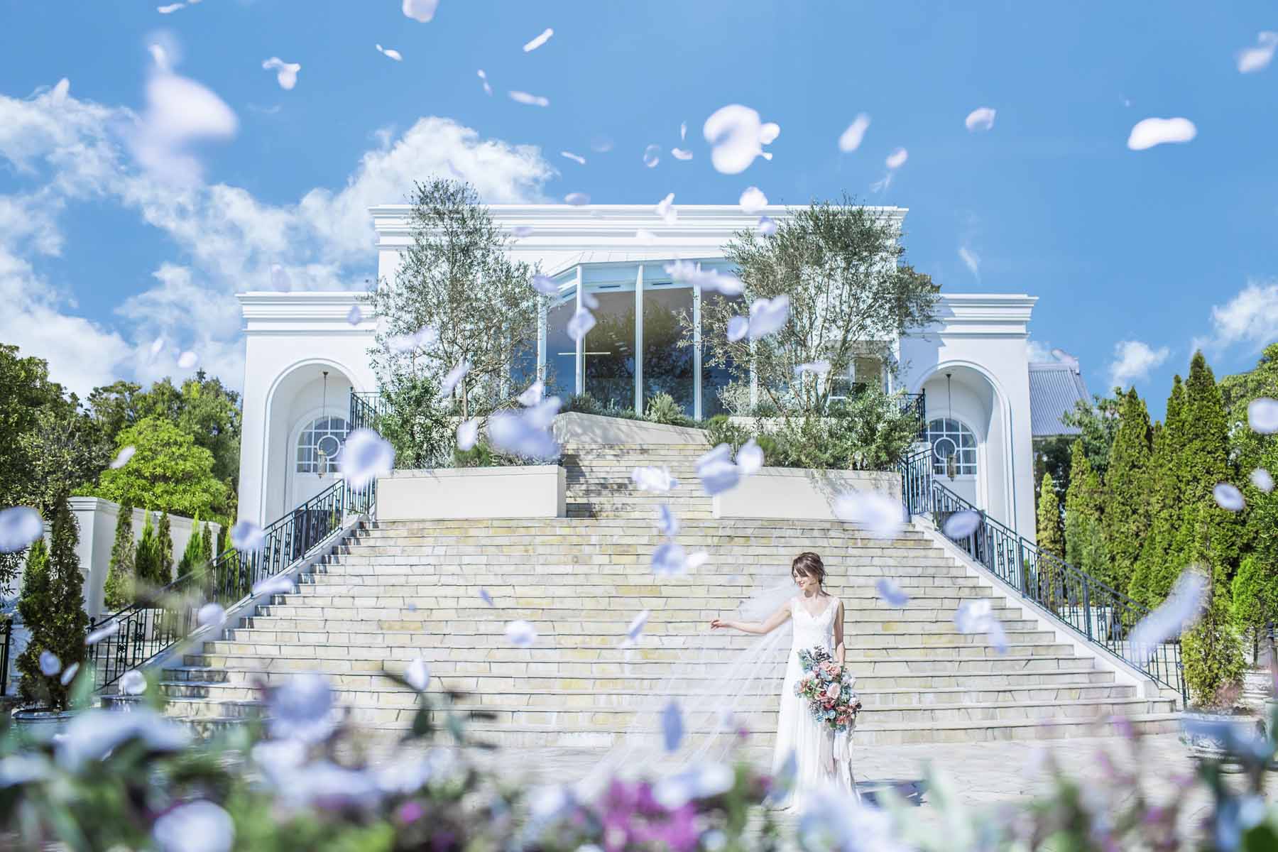 「小さな結婚式松山店 × ベイサイド迎賓館 松山」コラボレーションのお知らせ