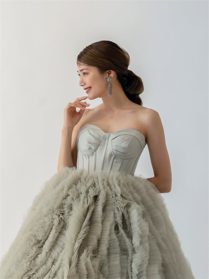 ドレスと一緒にアクセサリーもこだわろう!