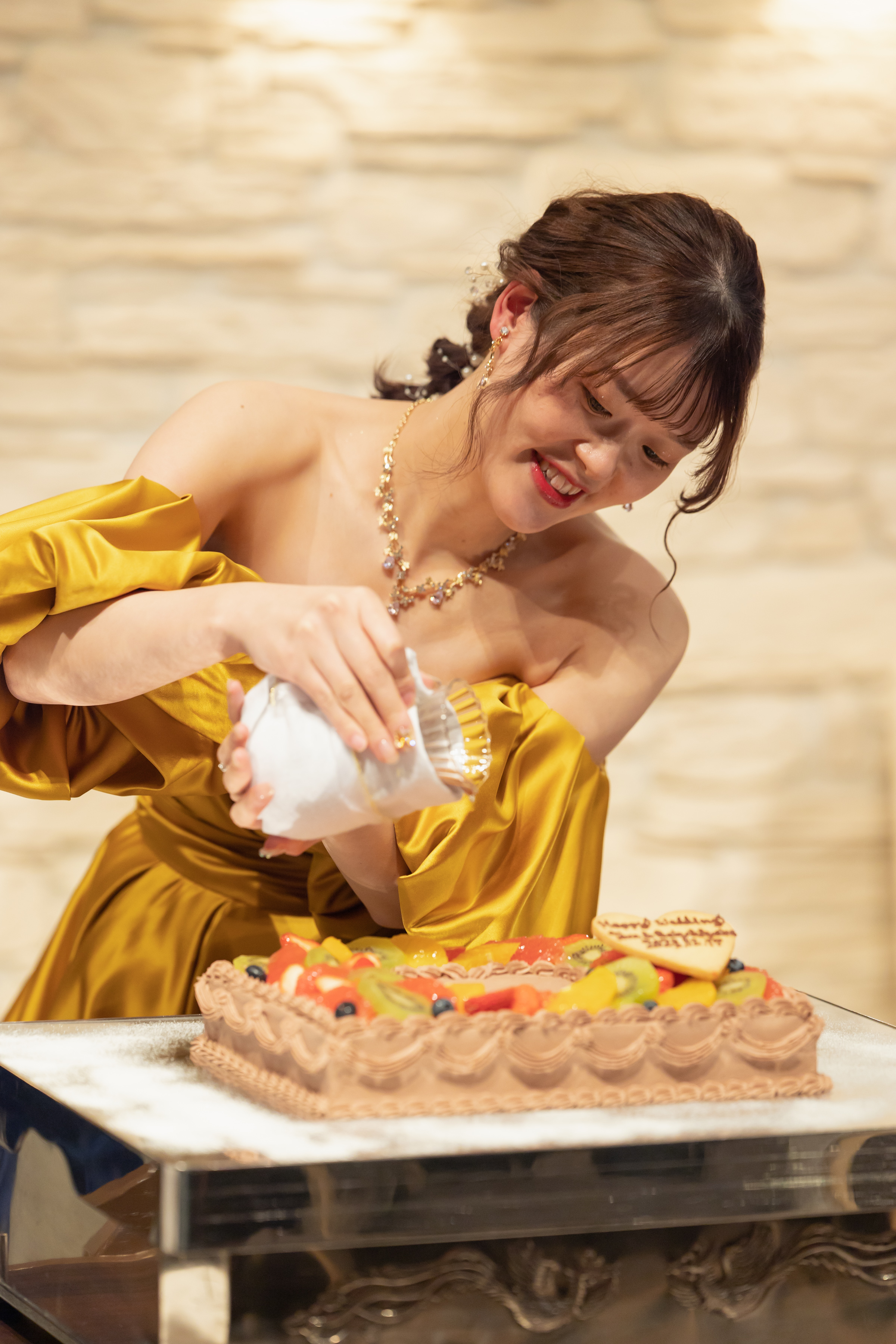 人気演出をご紹介~披露宴~