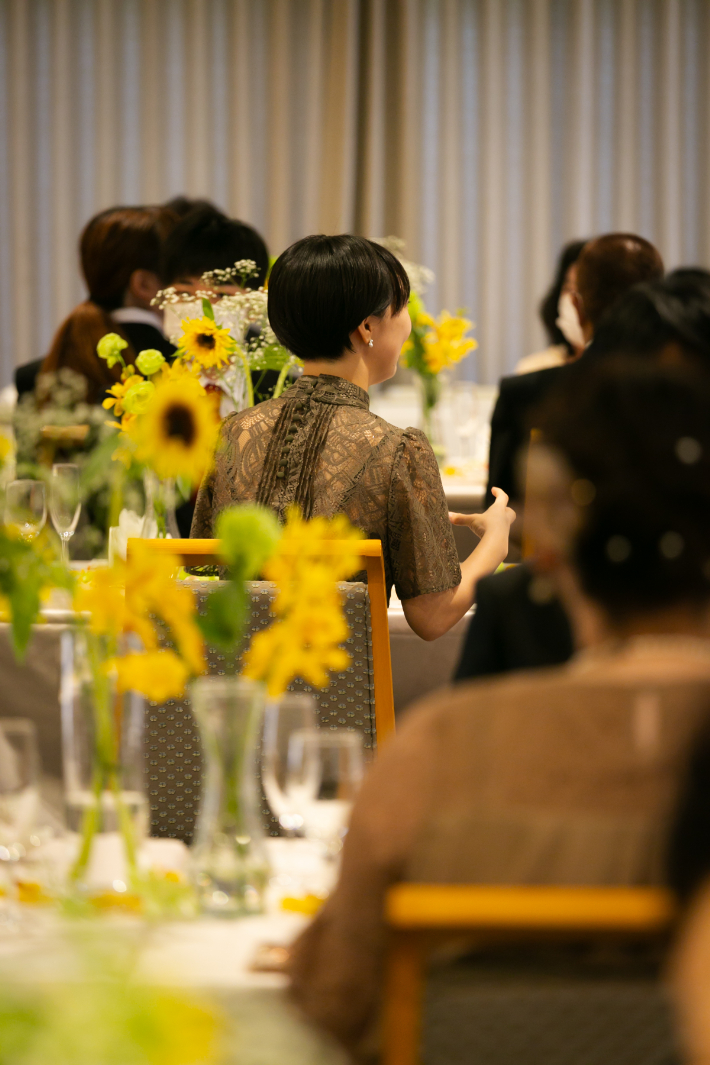 日本三名園「後楽園」を一望できるプラザホテルで家族婚♪♪