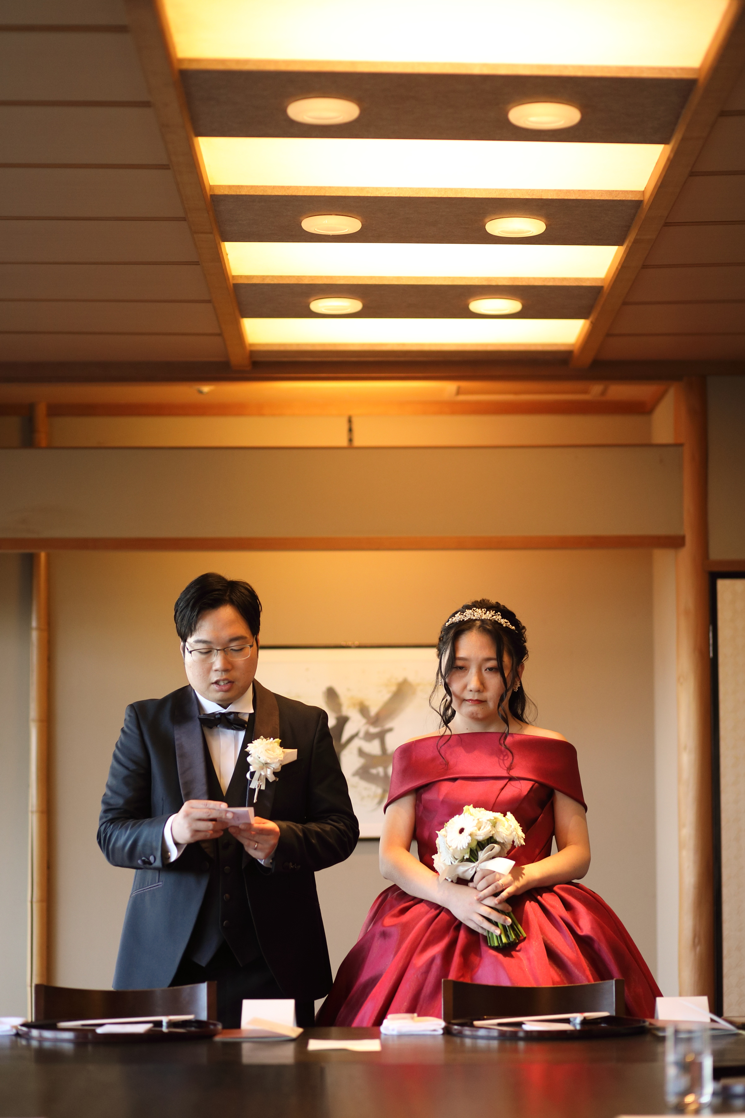 メッセージで想いを伝えよう?