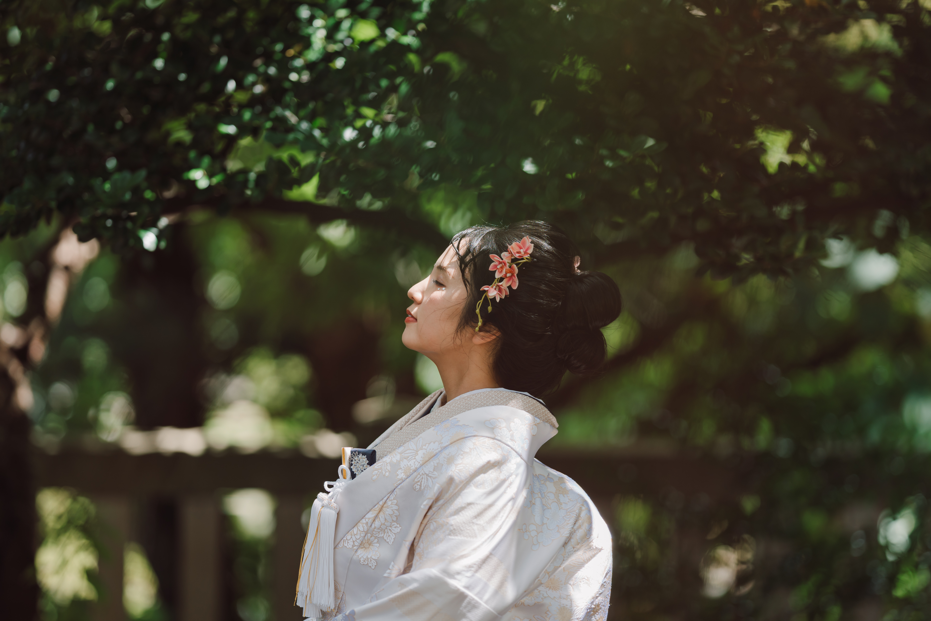 青い空と神前式~沖縄で伝統挙式~