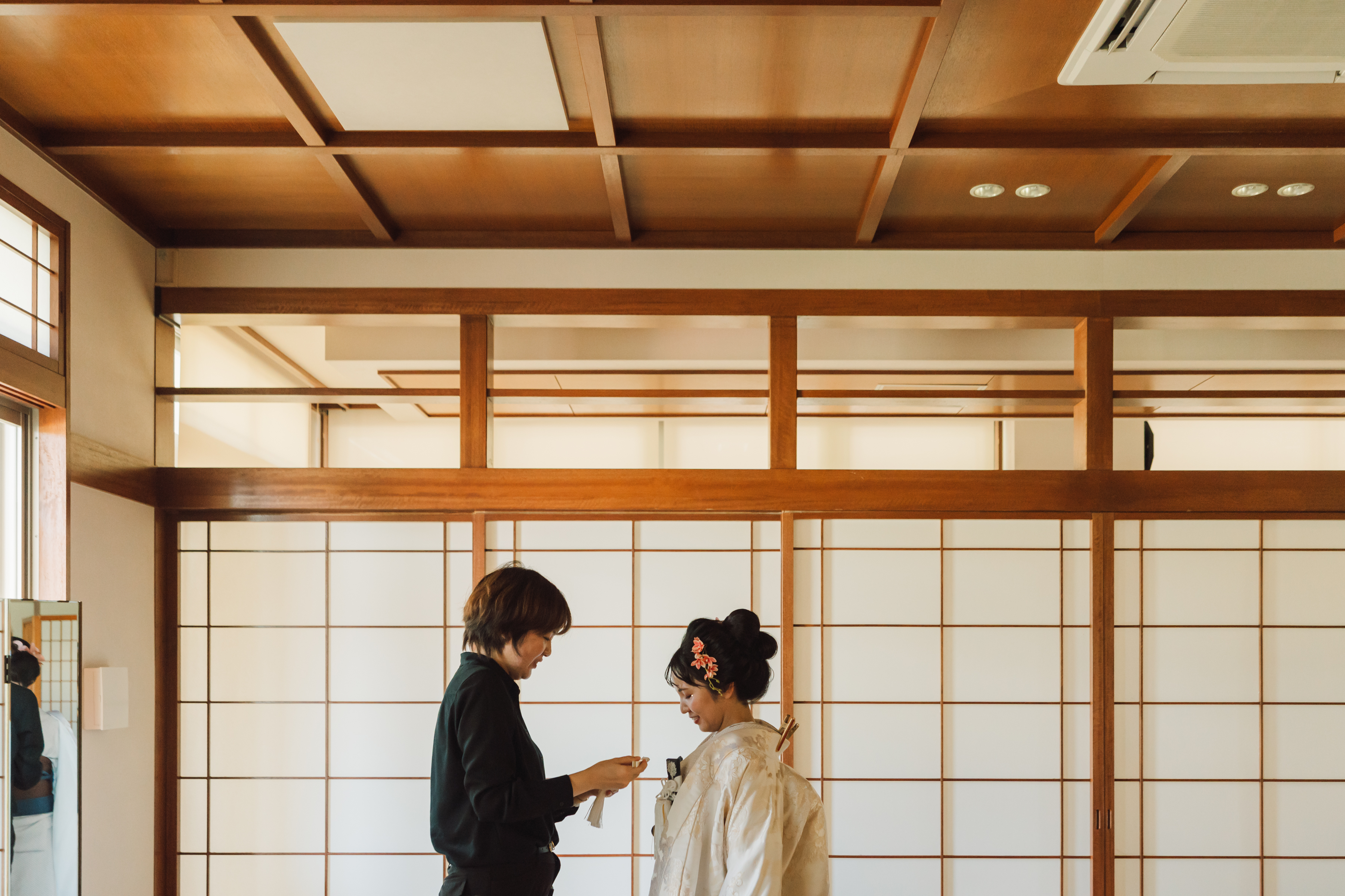 青い空と神前式~沖縄で伝統挙式~