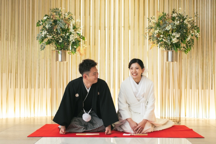 お子様と一緒にファミリーフォト♡