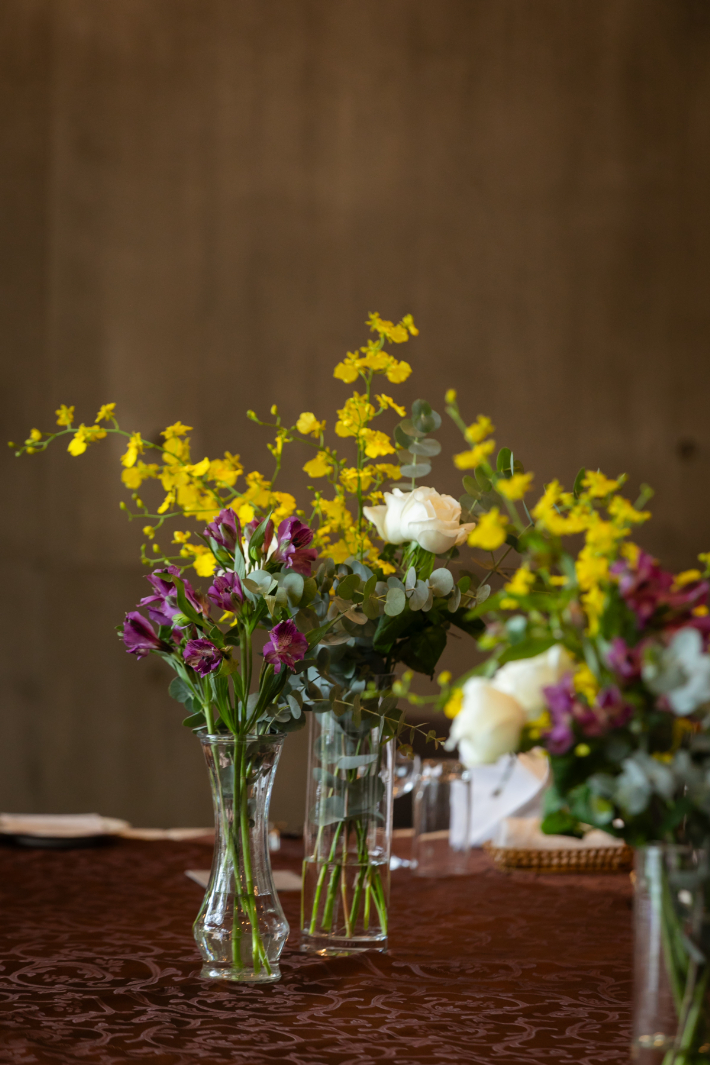 見積りに入っている「会場装花」とは??