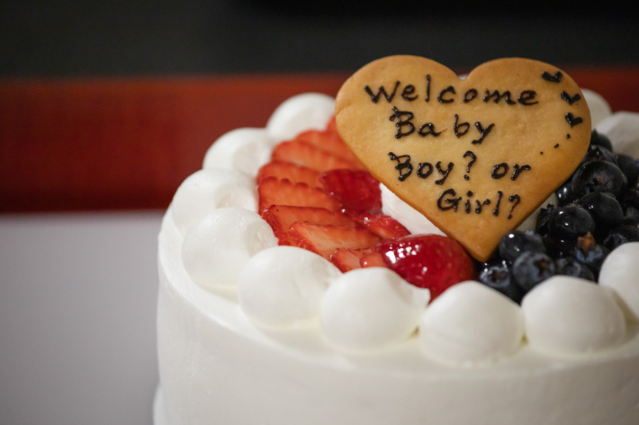 「サプライズ」ご家族様の前で性別発表!!