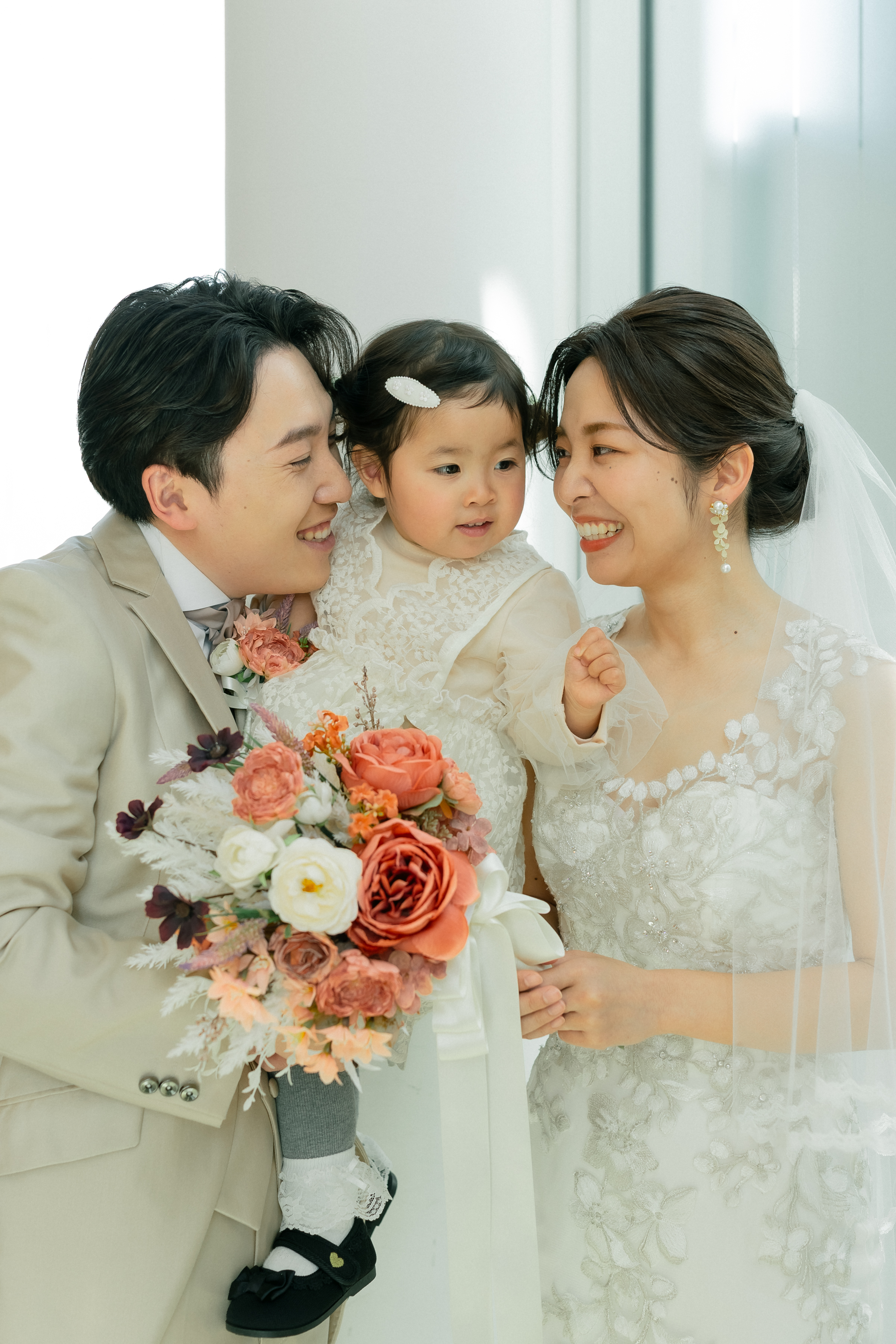 お子様と一緒に♪