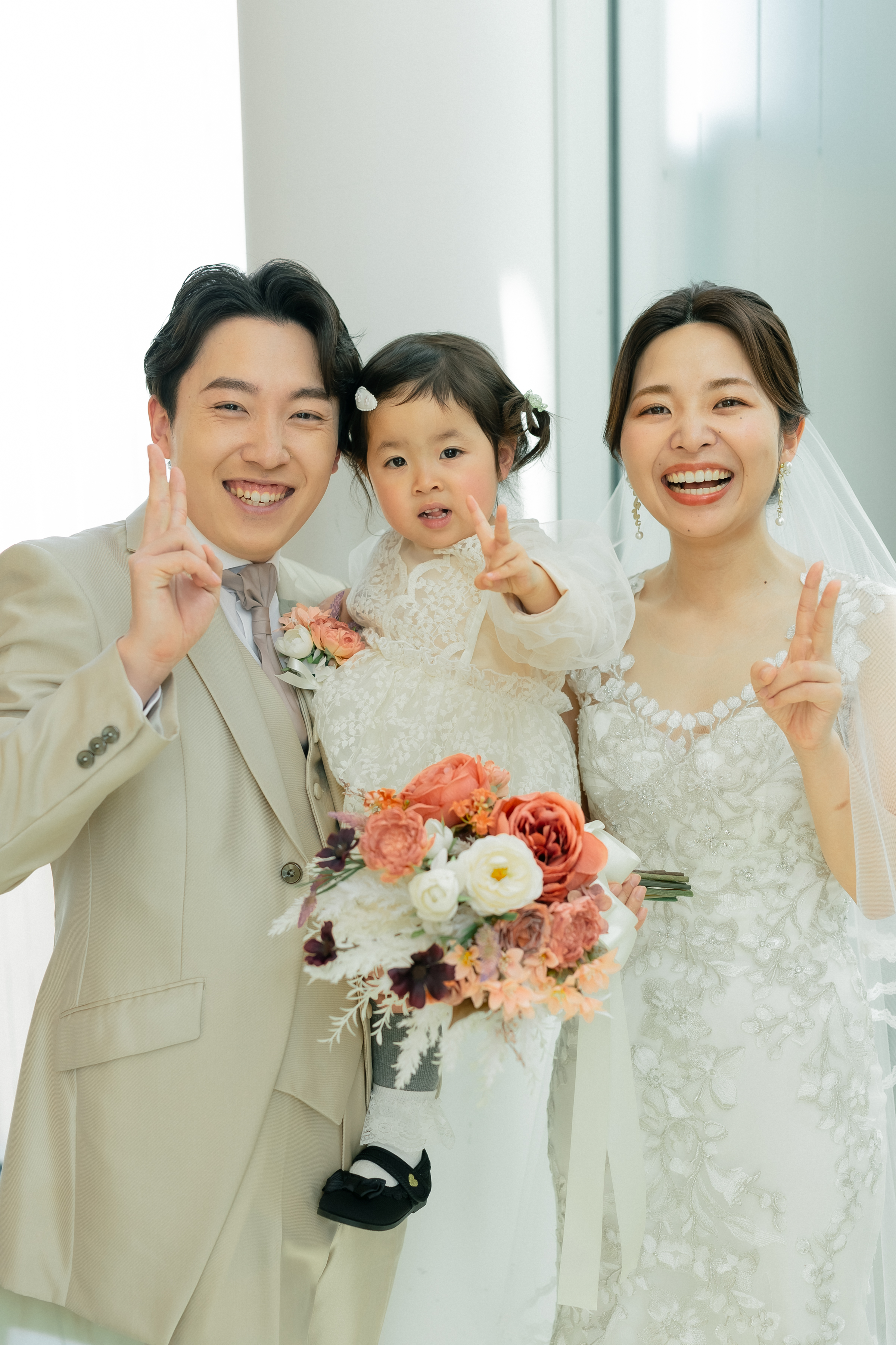 お子様と一緒に♪