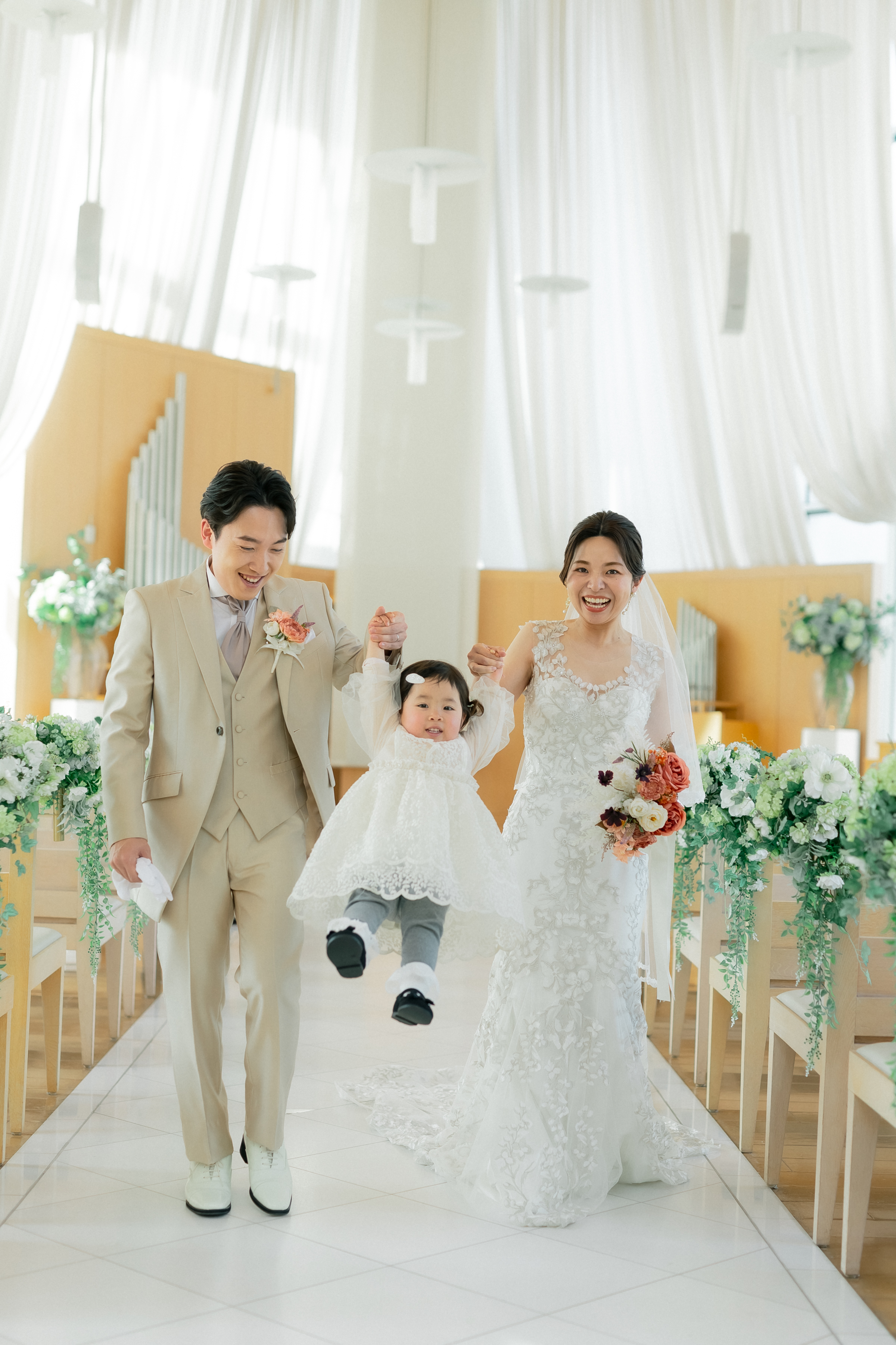 お子様と一緒に♪