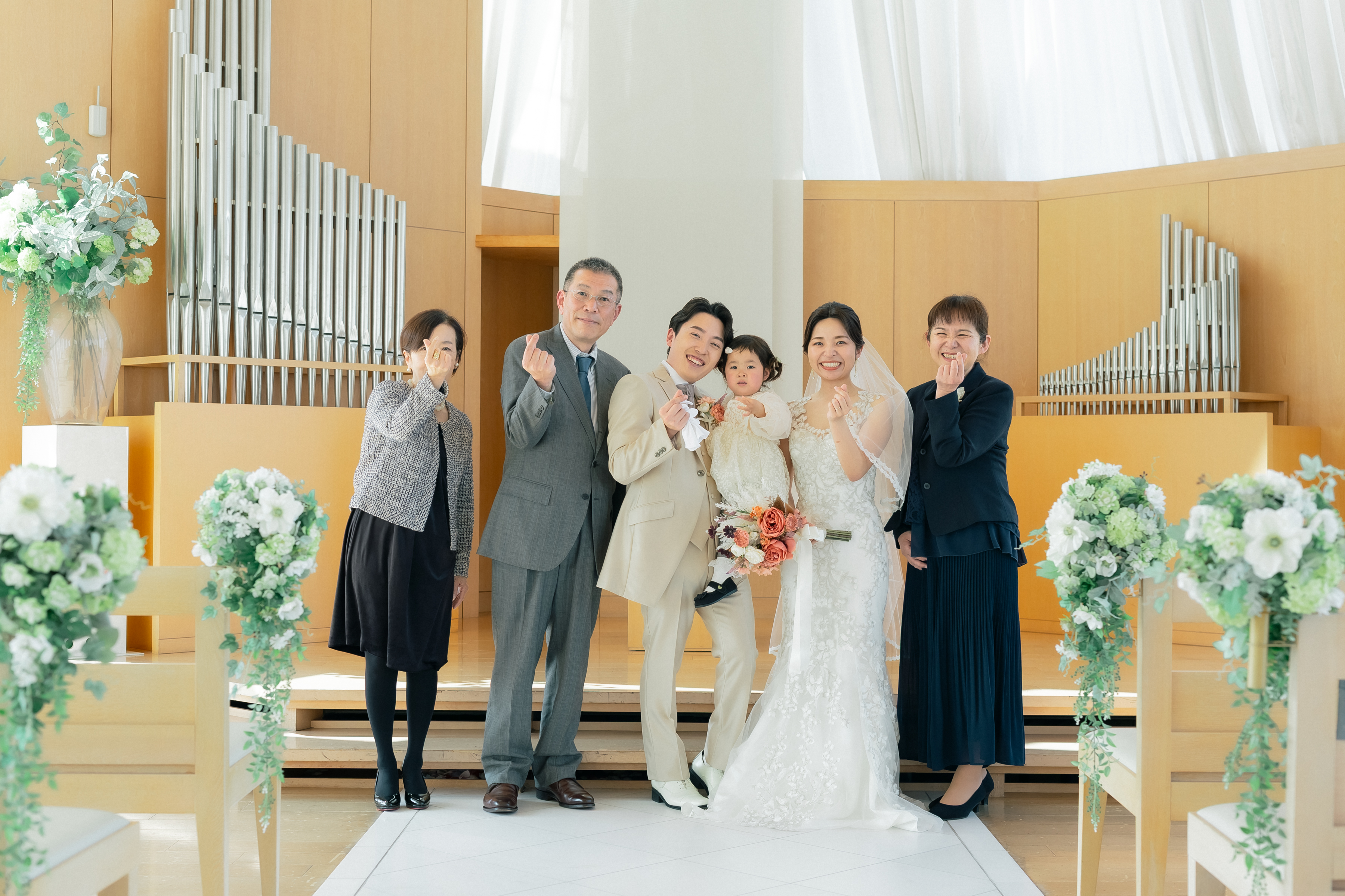 お子様・家族とのフォトウェディング