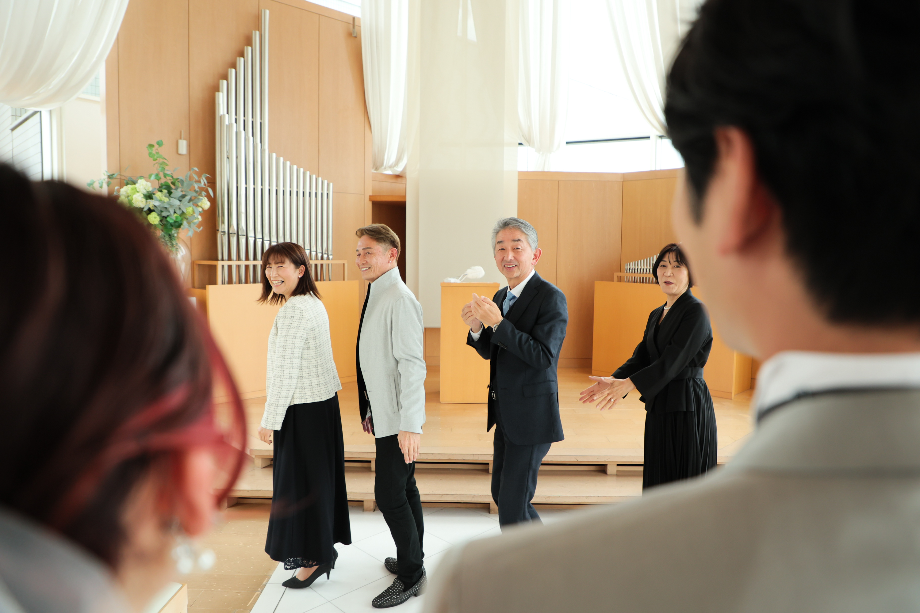 大人気セレモニー！『ファミリーミート』のご紹介♪