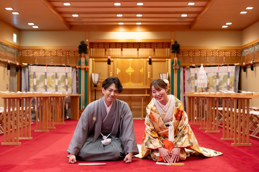 和装と洋装どちらも叶える♡