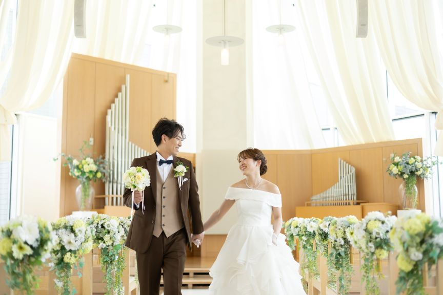 和装と洋装どちらも叶える♡