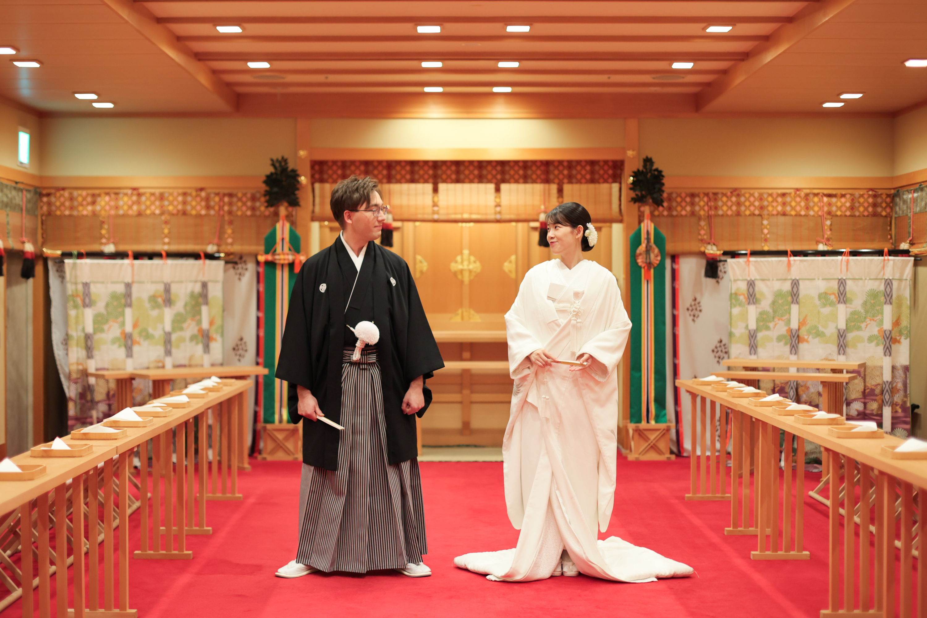 「国際結婚」カップル様のウェディングフォト！