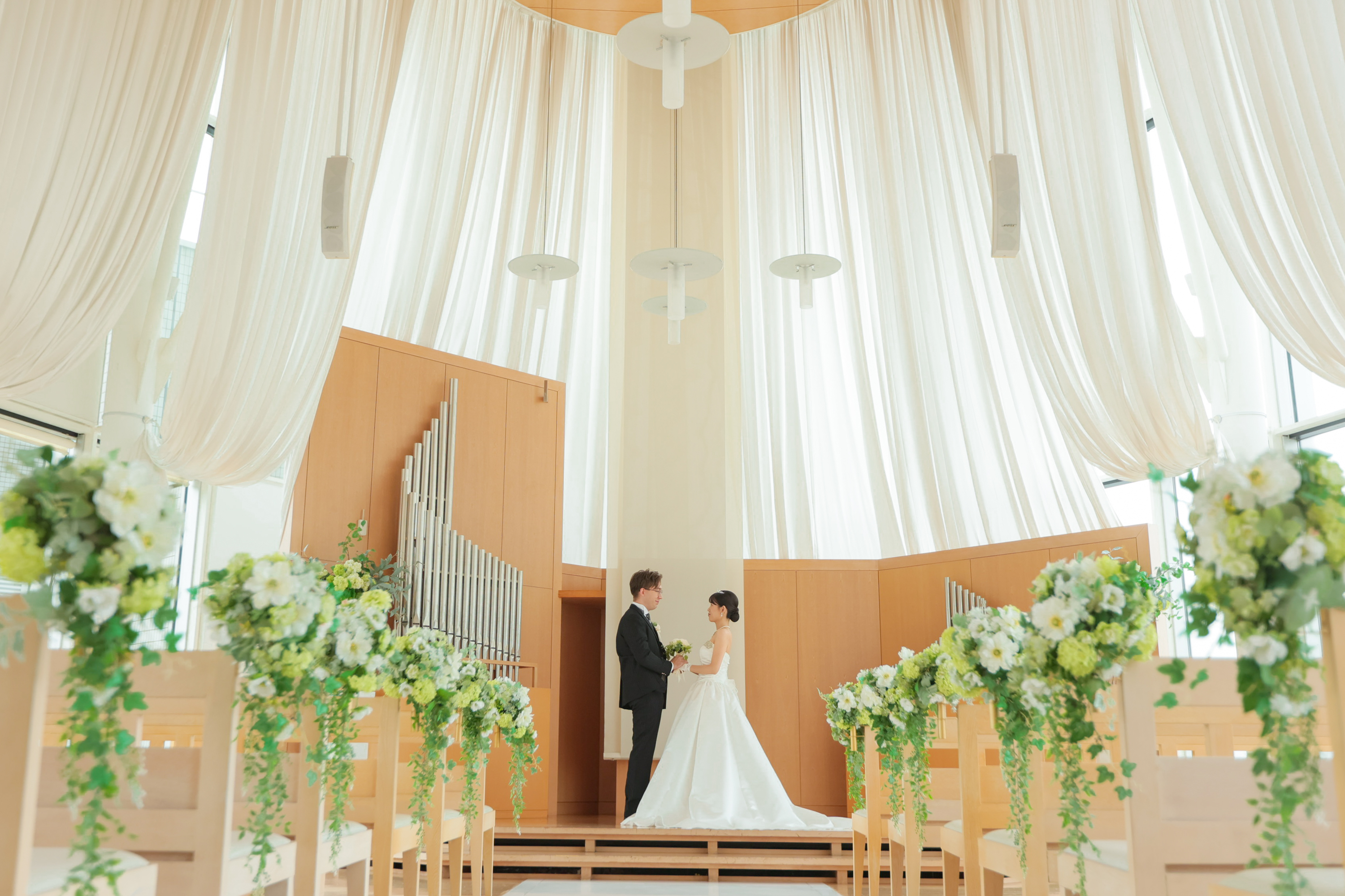「国際結婚」カップル様のウェディングフォト！