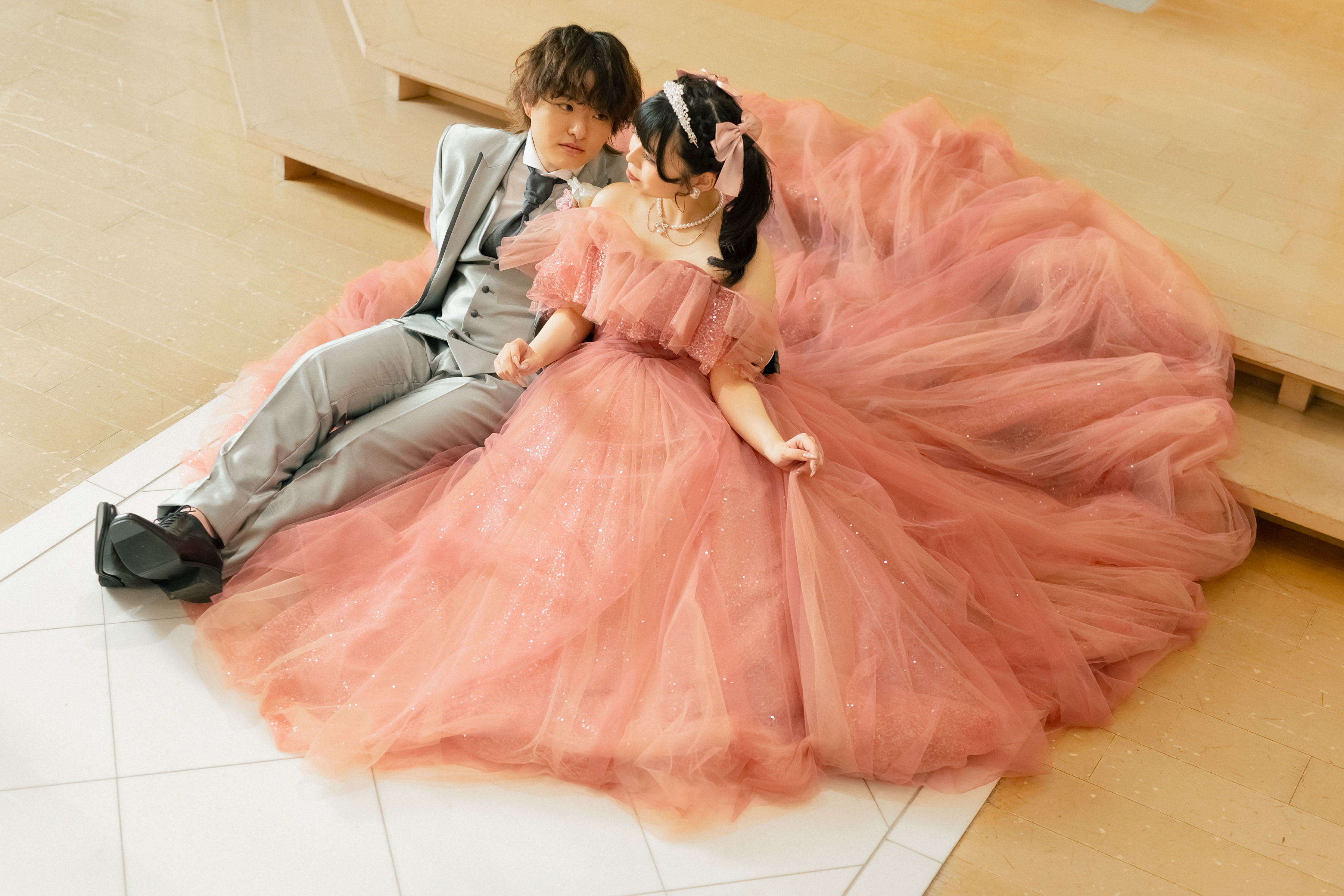 【ピックアップ『カラードレス』】フォトウェディング人気3選！