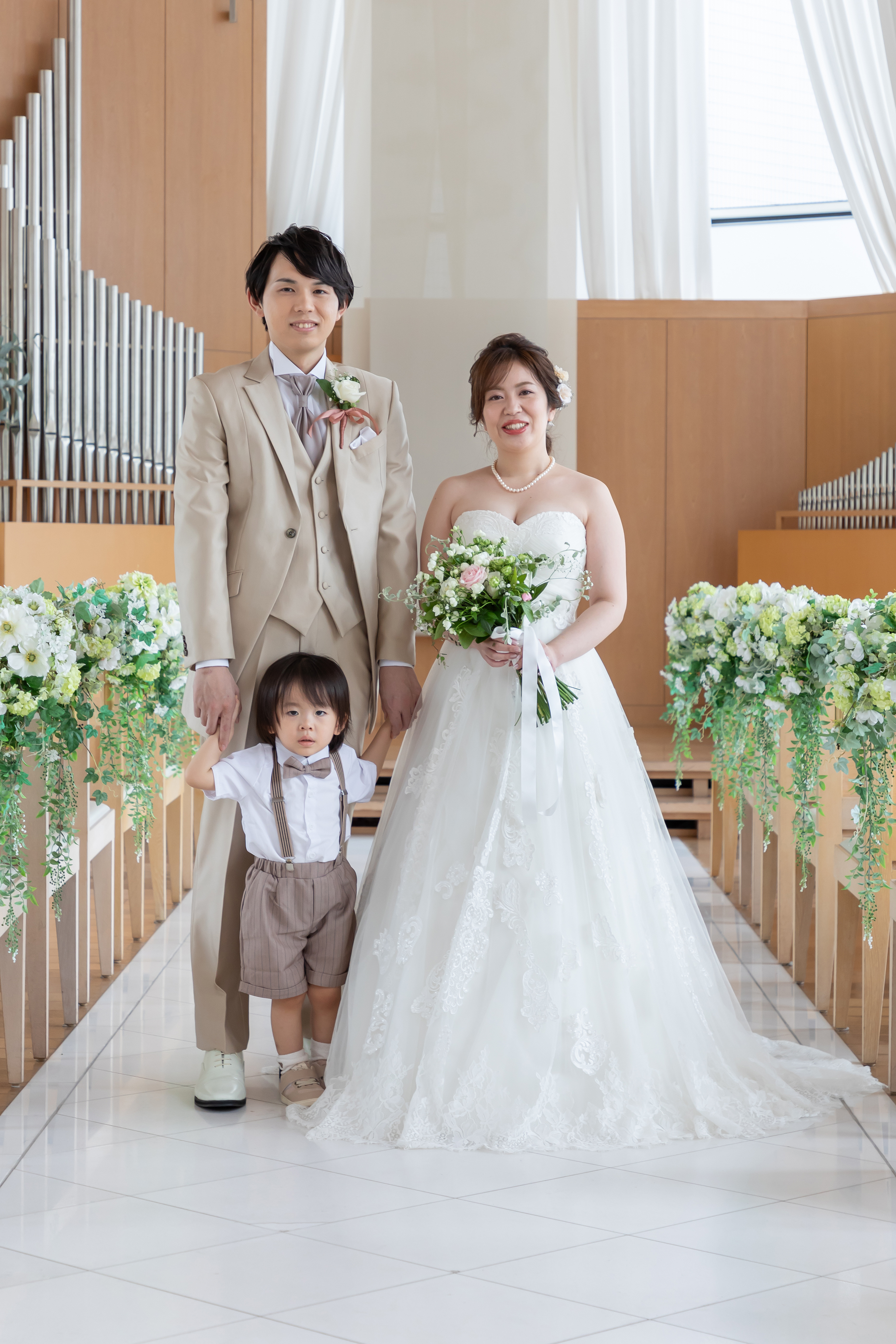 お子様と一緒に♪