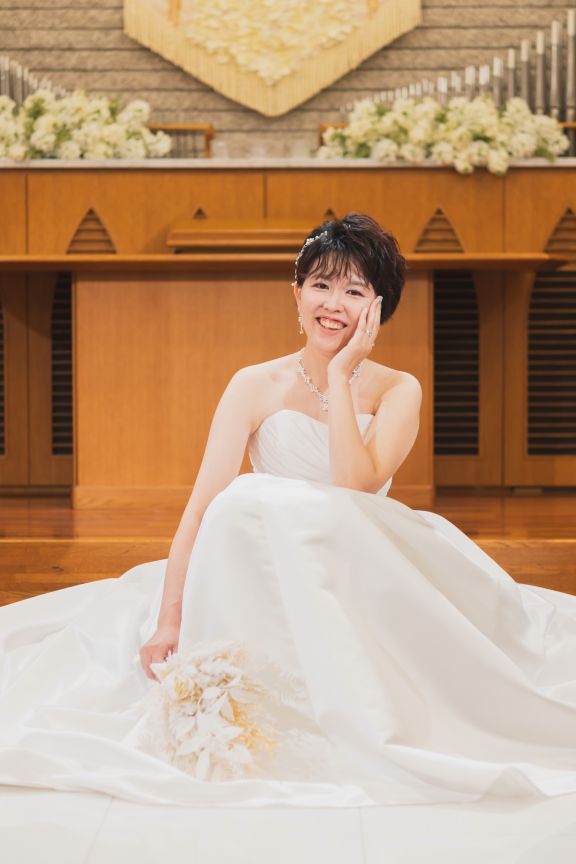ご自身らしく！推しぬいと♡笑顔溢れるソロフォトウェディング♪