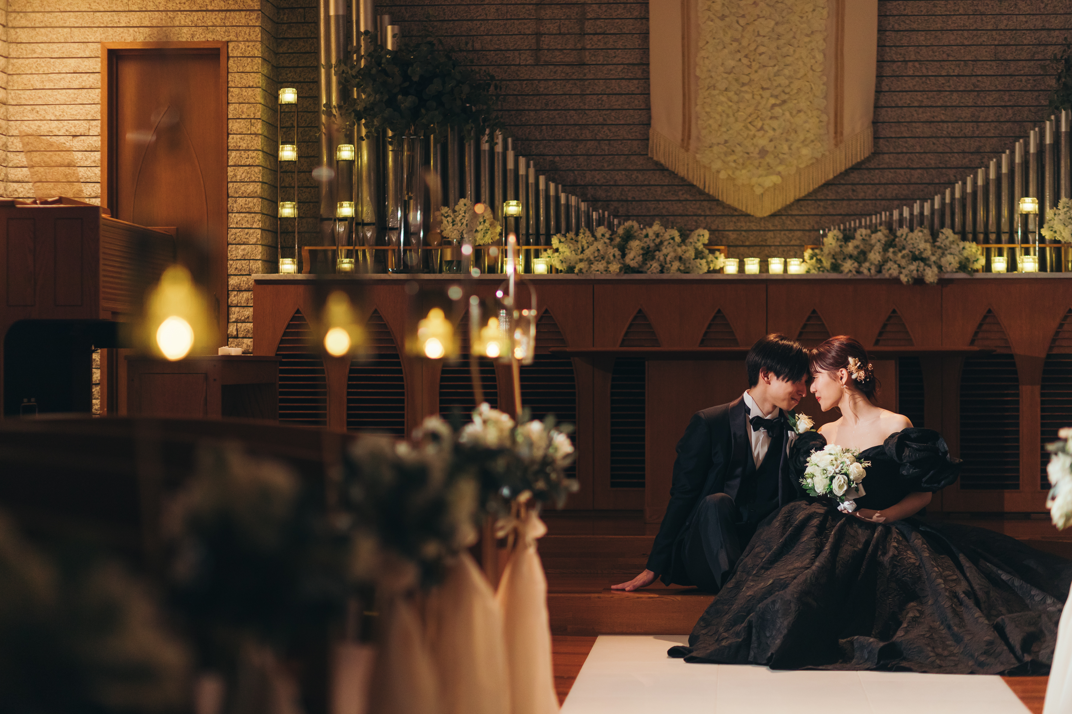 【大人かっこいい!?】黒カラードレスに注目!