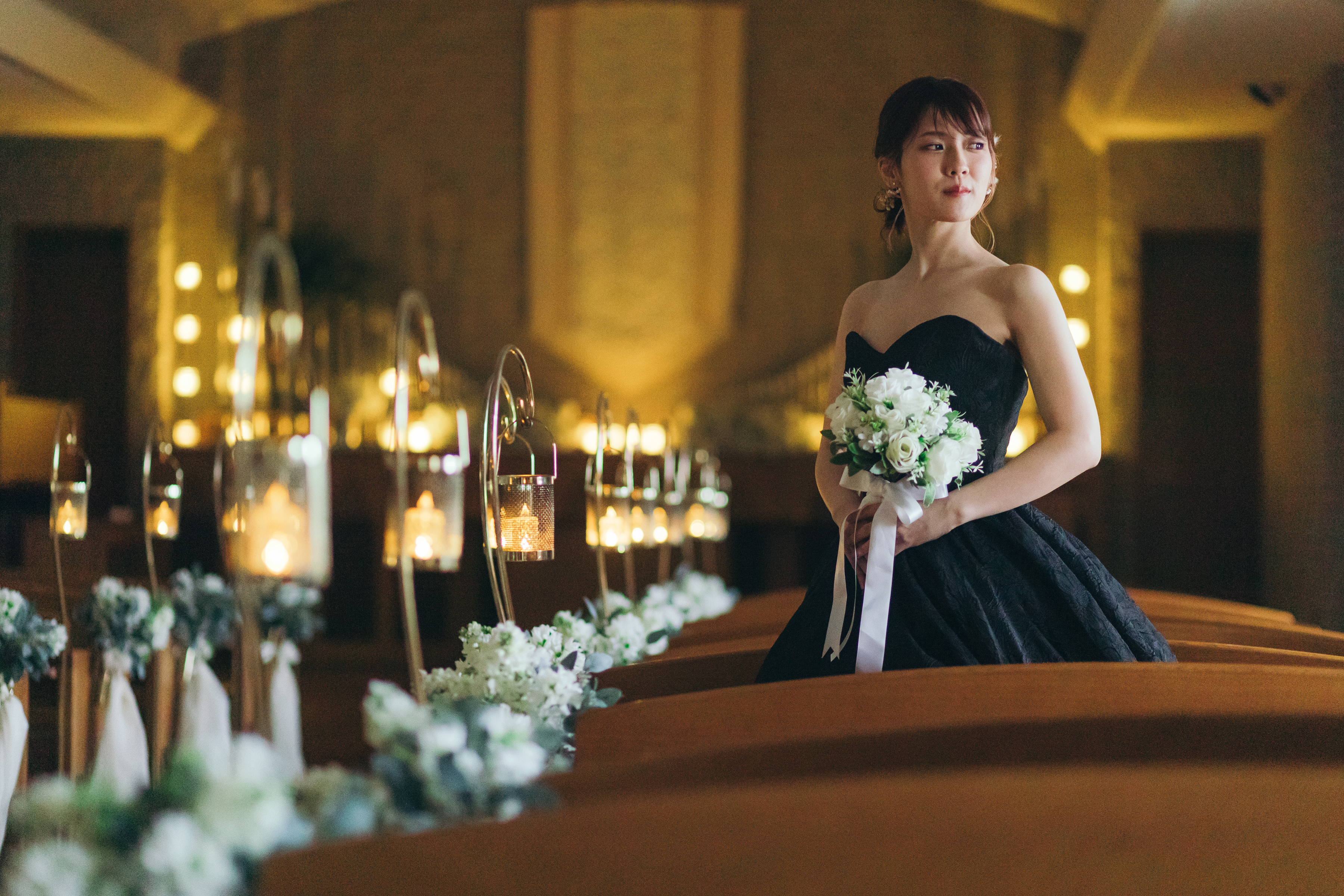 【大人かっこいい!?】黒カラードレスに注目!