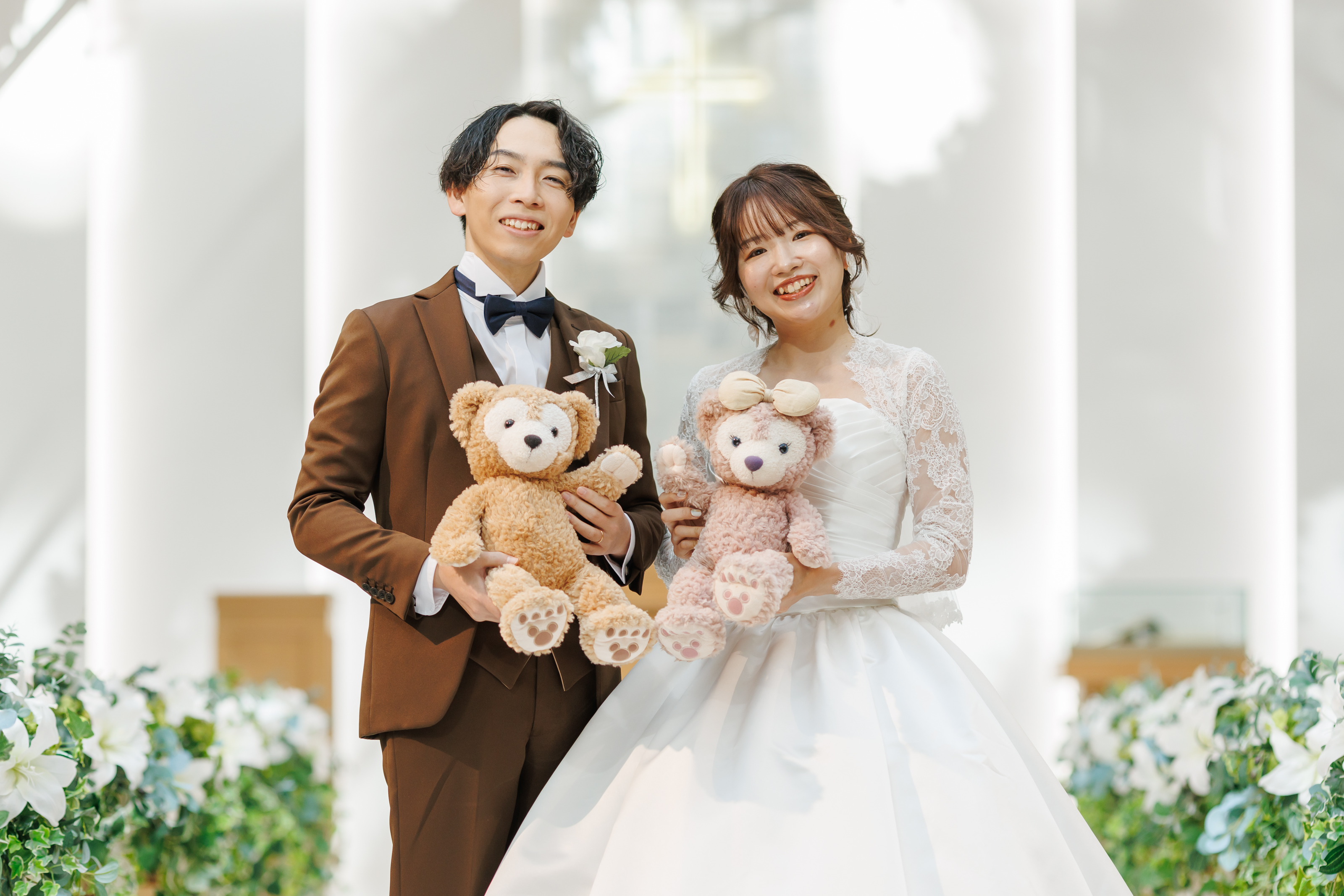 チャペル撮影雰囲気のご紹介♪