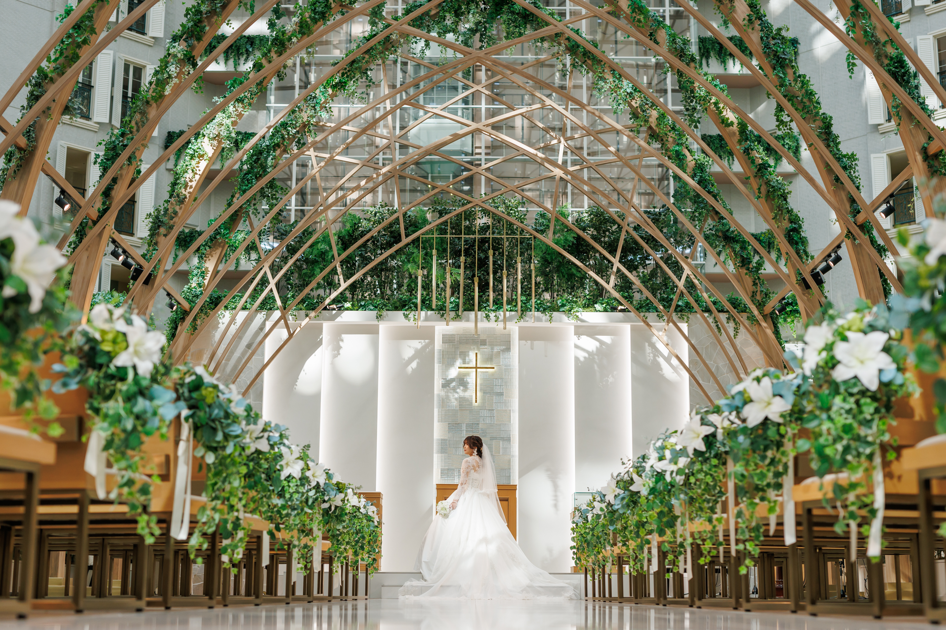 チャペル撮影雰囲気のご紹介♪